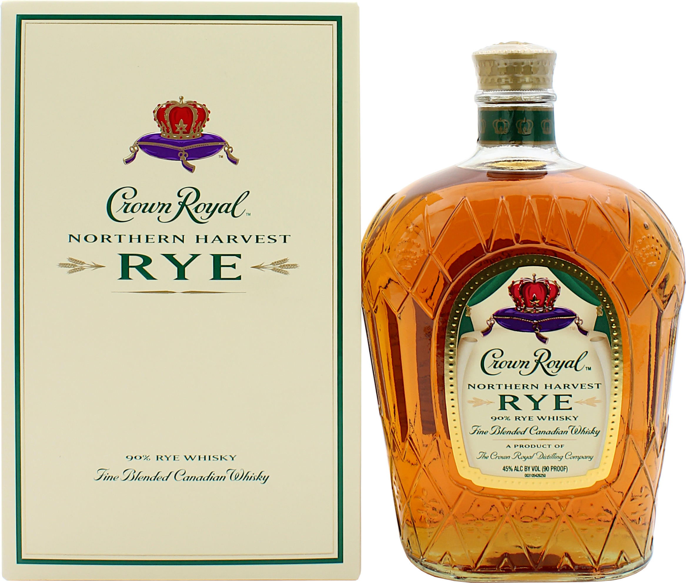 Crown Royal Northern Harvest Rye 45.0% 1 Liter