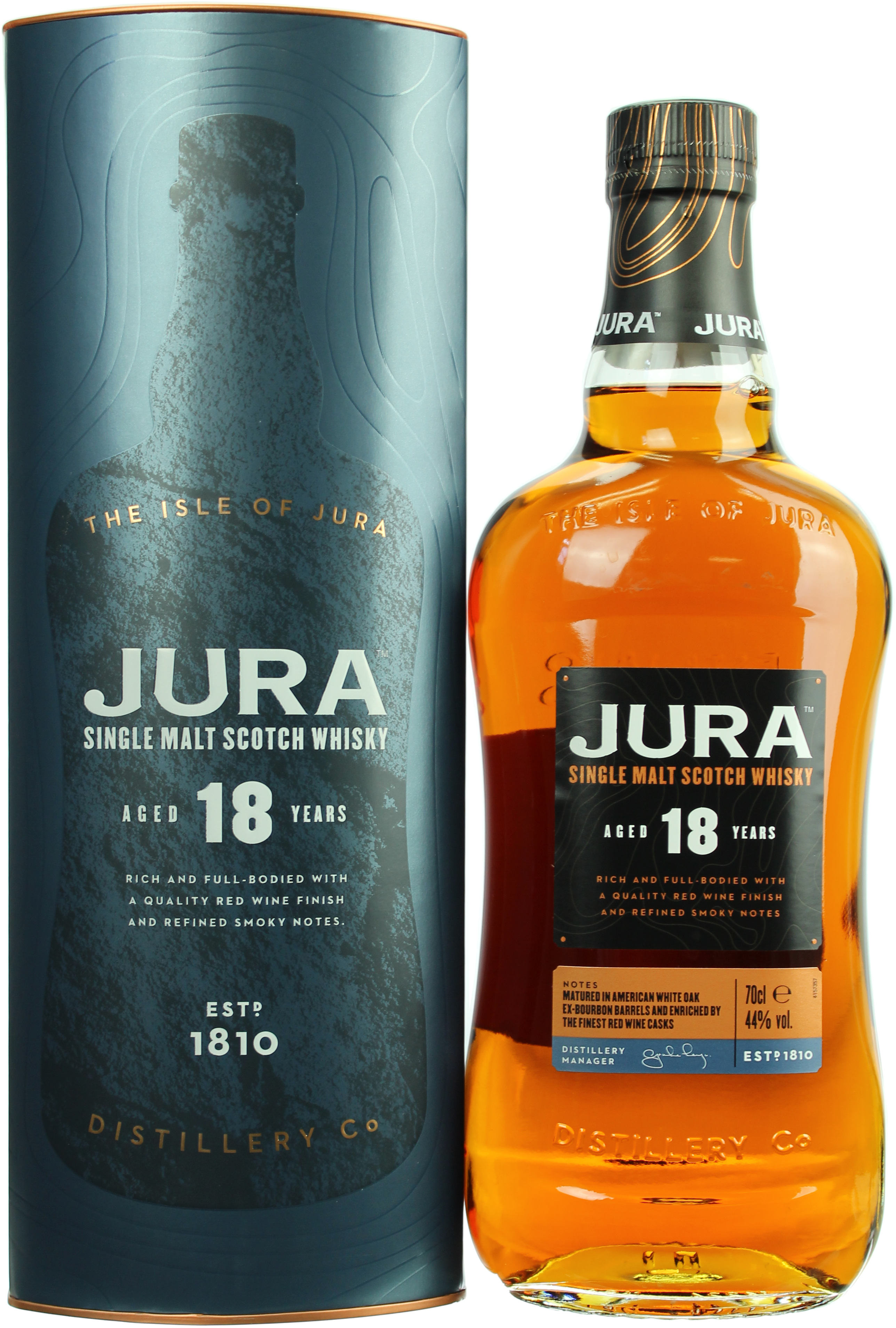 Jura 18 Jahre 44.0% 0,7l