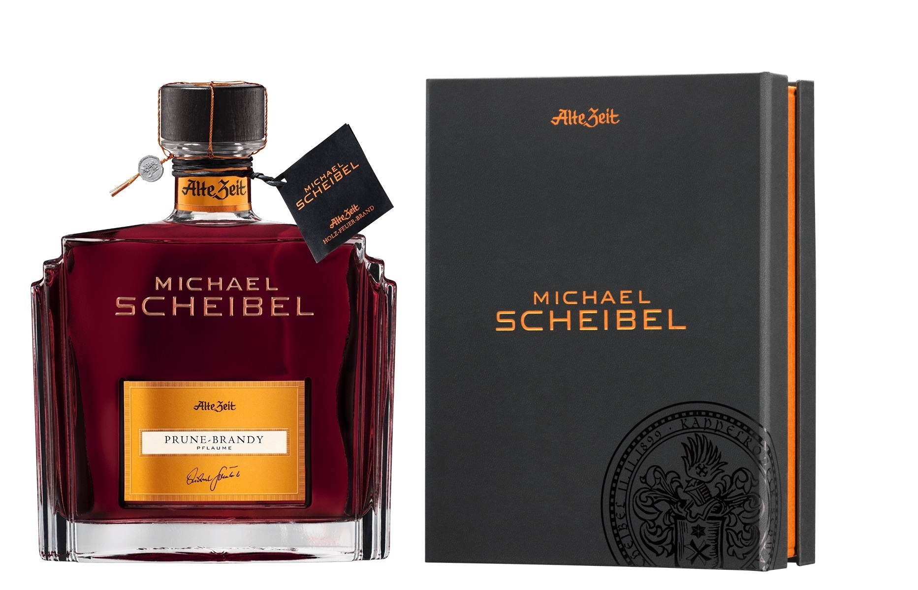 Scheibel Alte Zeit Prune Brandy 35.0% 0,7l