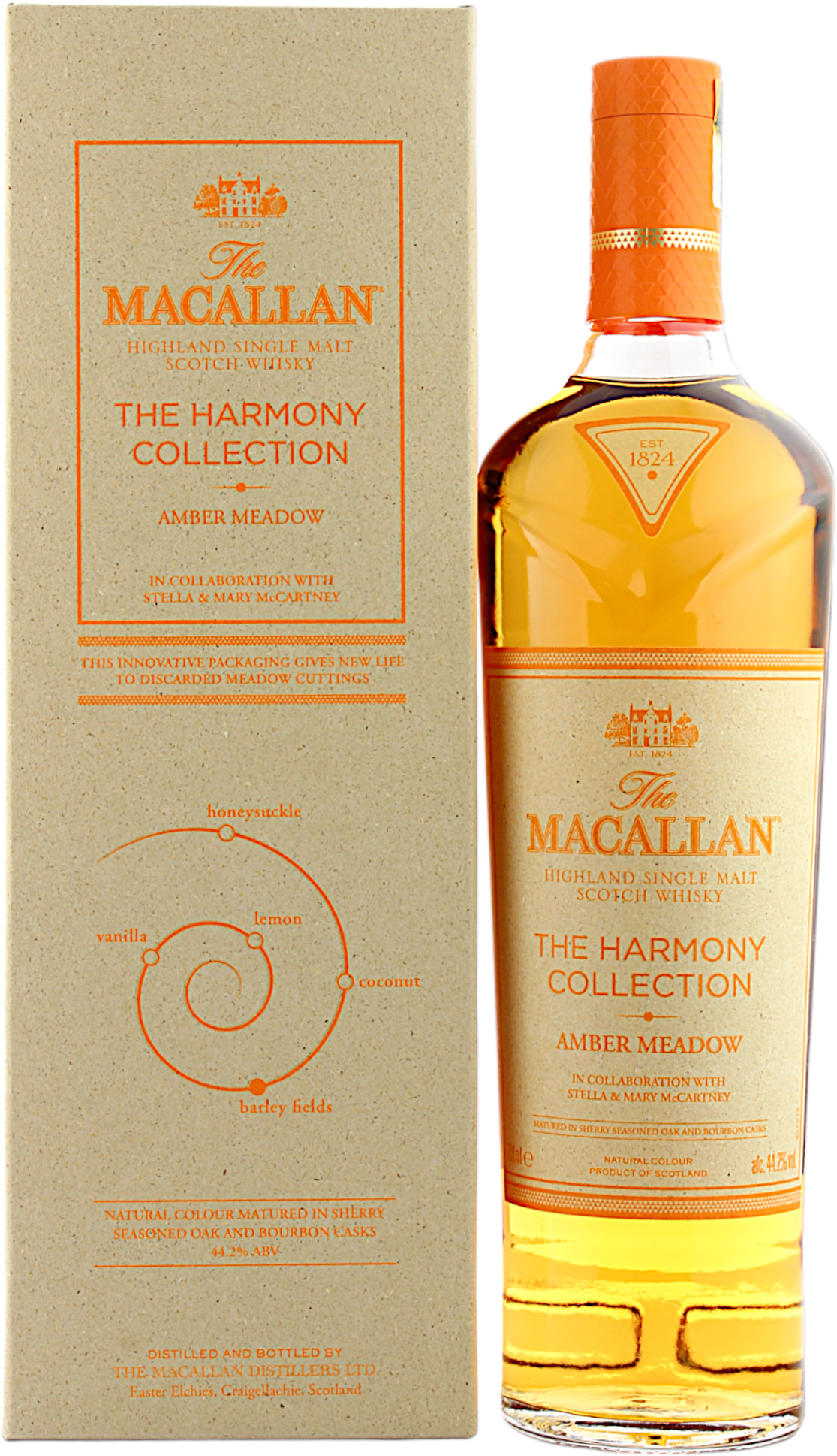 Macallan The Harmony Collection Amber Meadow 2023 44.2% 0,7l