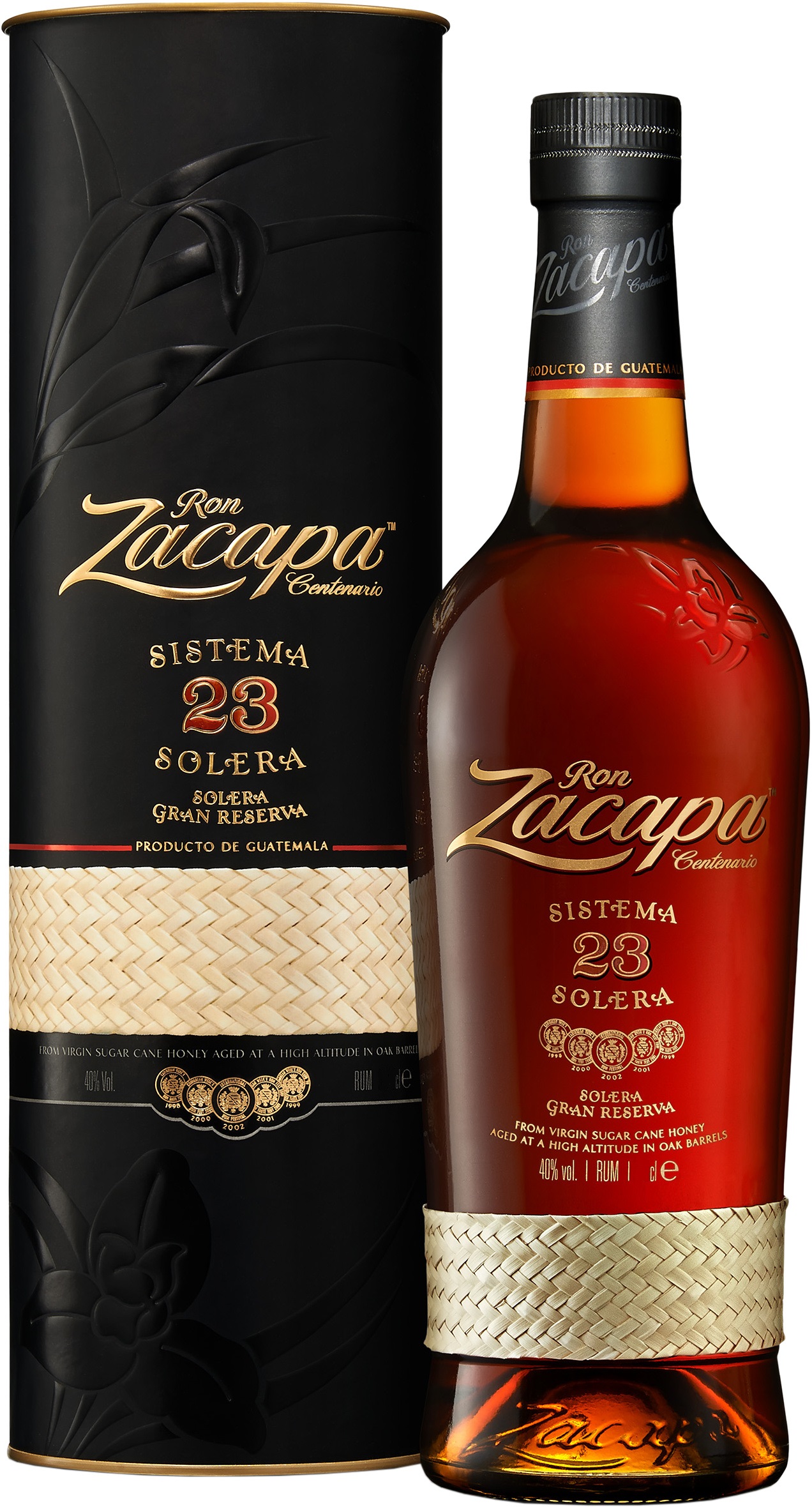 Ron Zacapa Centenario 23 Jahre 40% 1 Liter