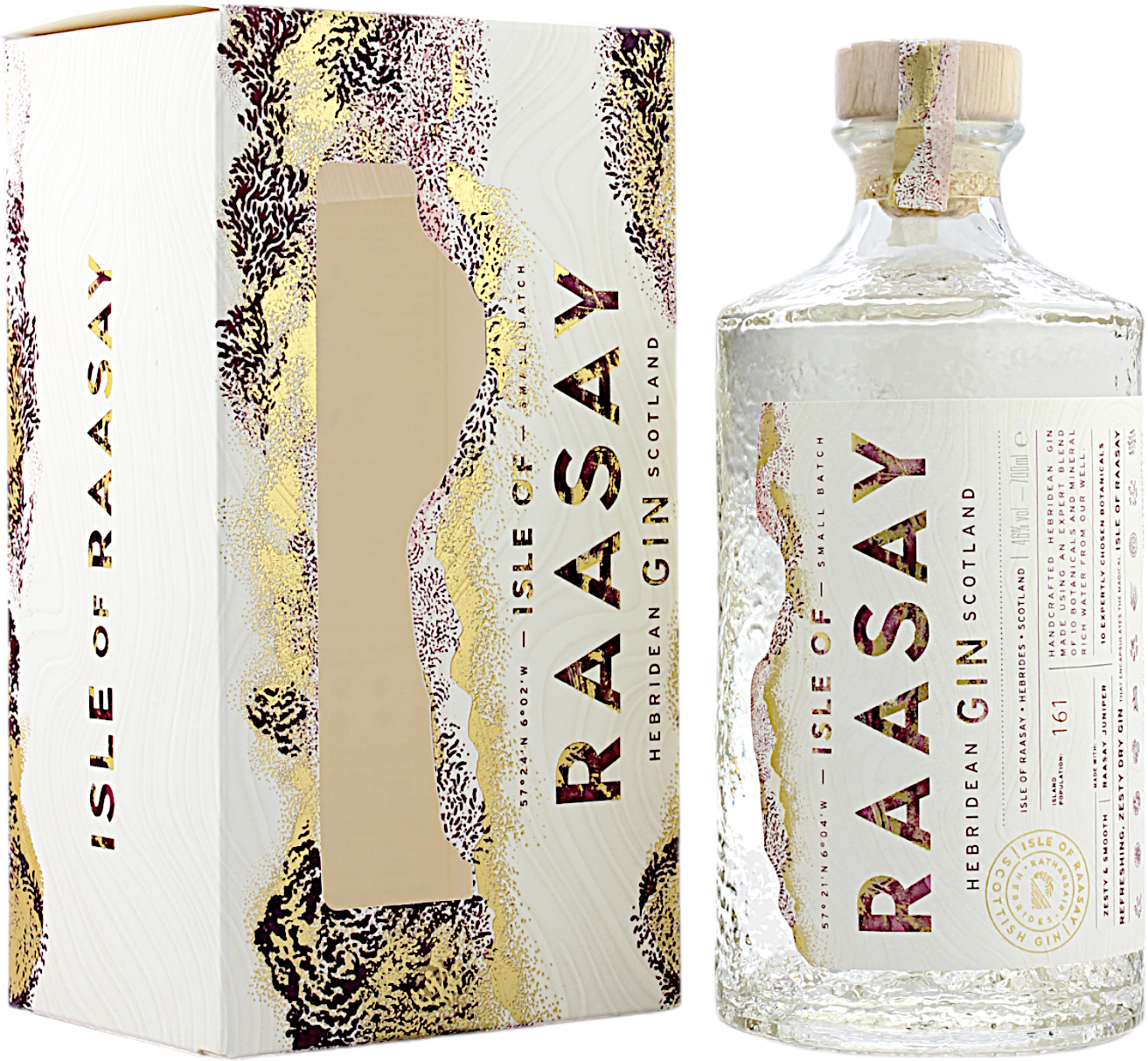 Isle of Raasay Hebridean Gin 46.0% 0,7l