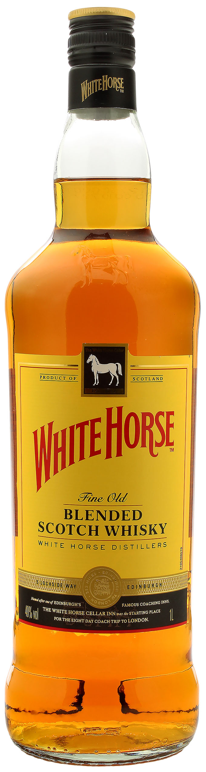 White Horse Scotch Whisky 40.0% 1 Liter