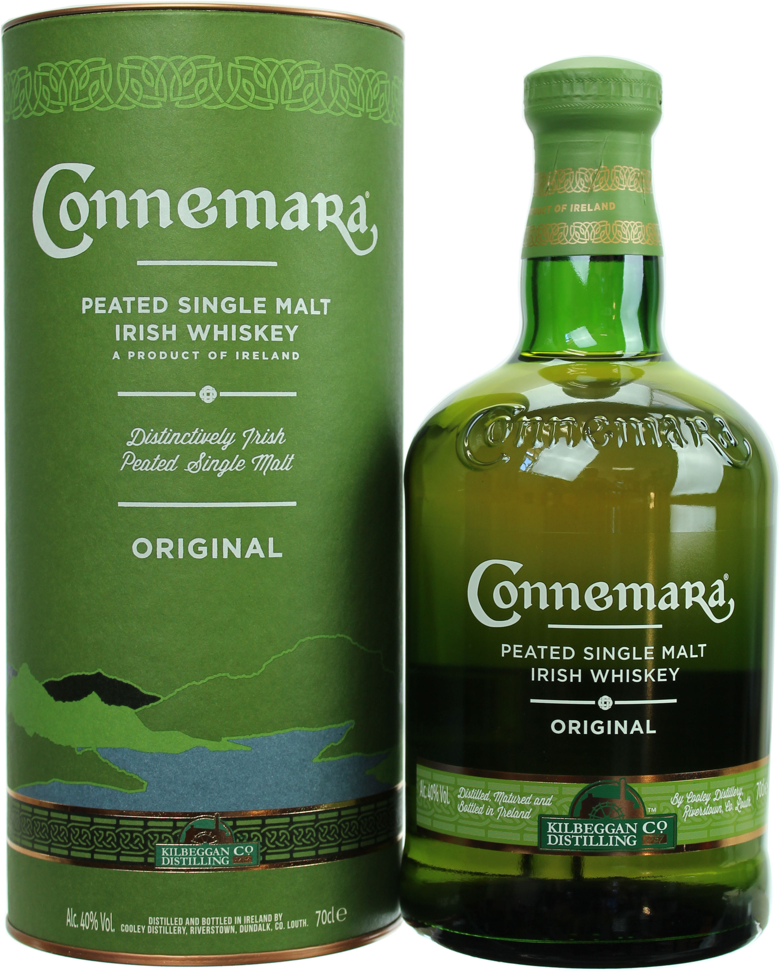 Connemara Peated 40.0% 0,7l Connemara Peated 40.0% 0,7l