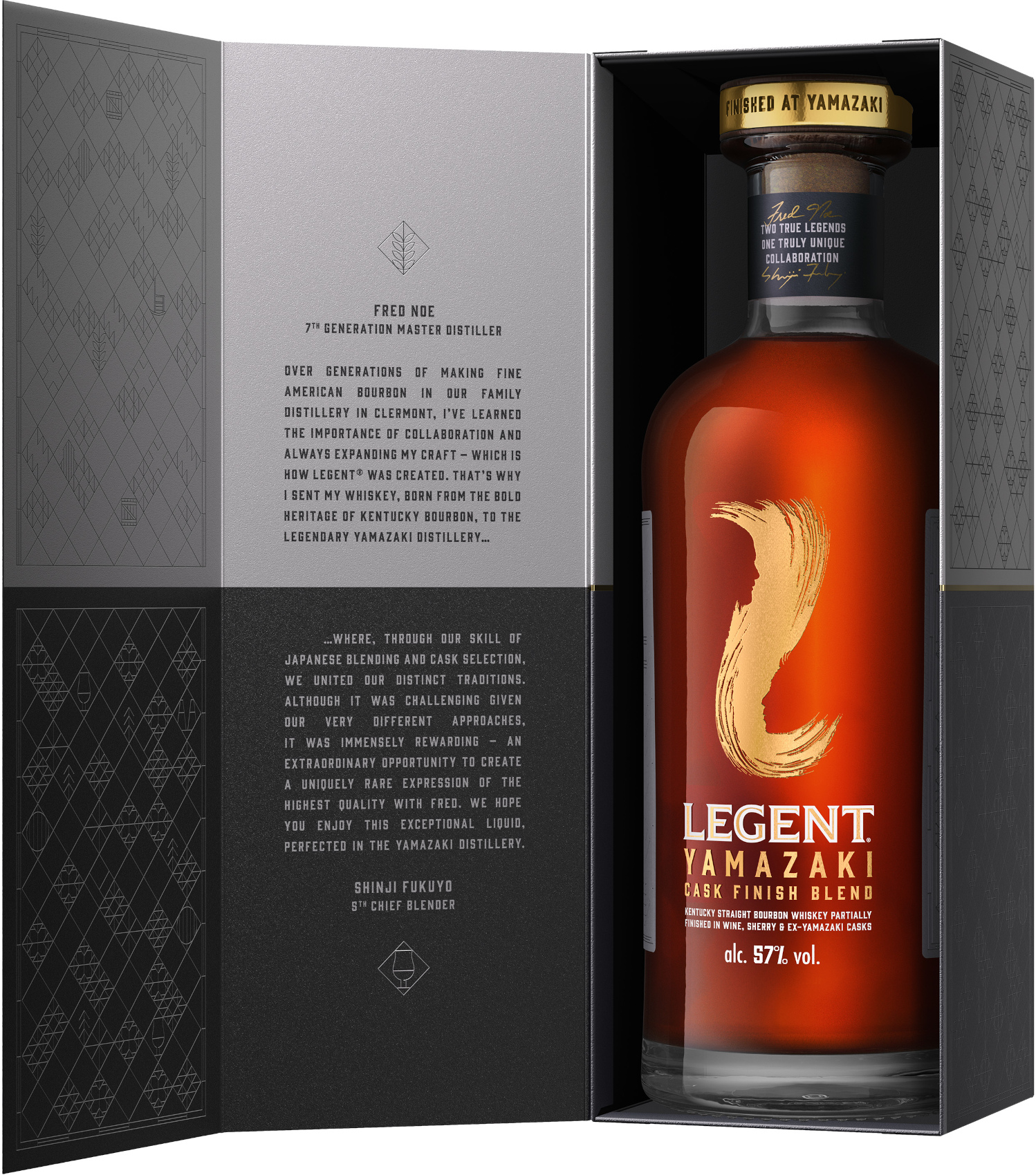 Legent Yamazaki Cask Finish Limited Edition 2024 57.0% 0,7l