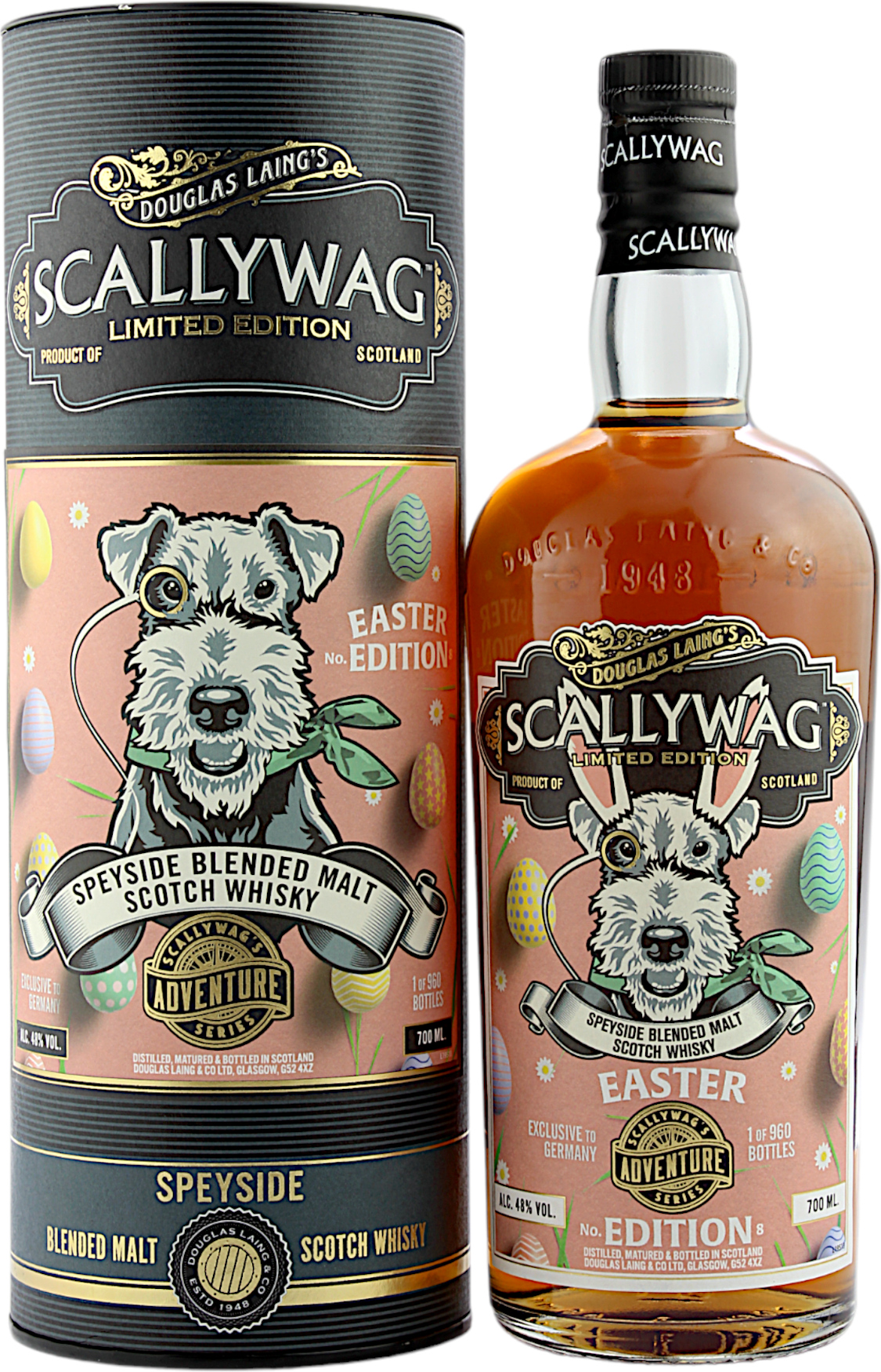 Scallywag Easter Edition 2024 48.0% 0,7l