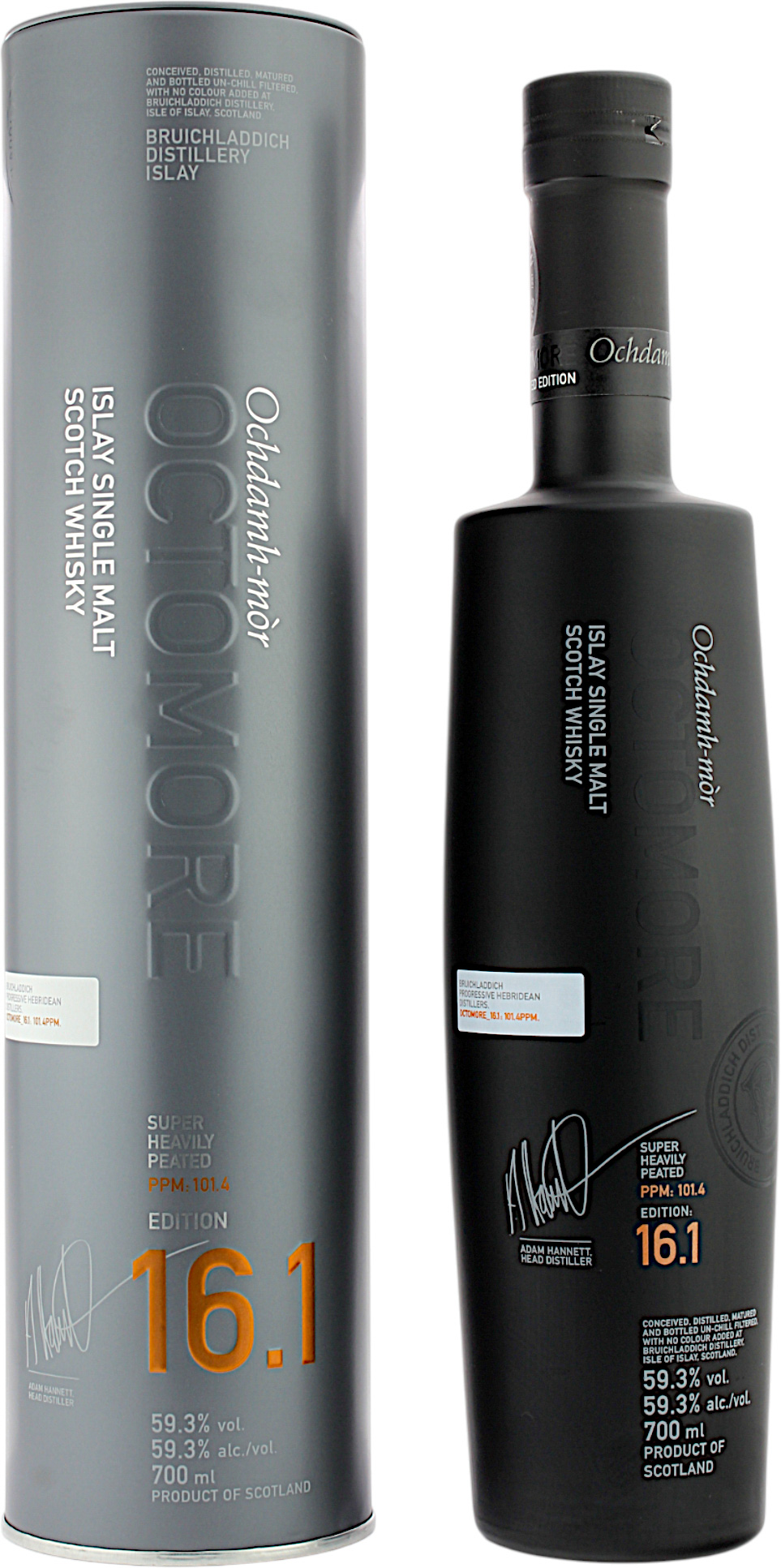 Octomore 16.1 5 Jahre 2025 59.3% 0,7l