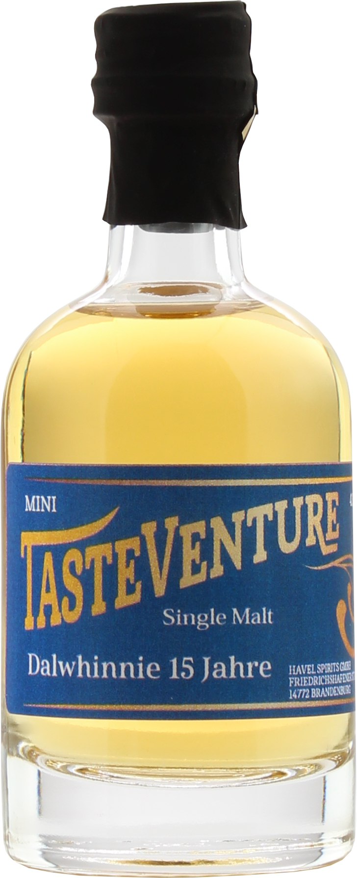 Miniatur Dalwhinnie 15 Jahre Tasteventure 43.0% 0,05l
