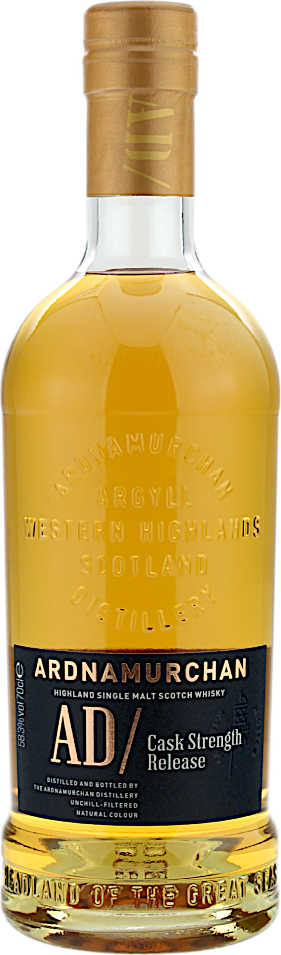 Ardnamurchan Single Malt Peated Cask Strength 2024 58.3% 0,7l