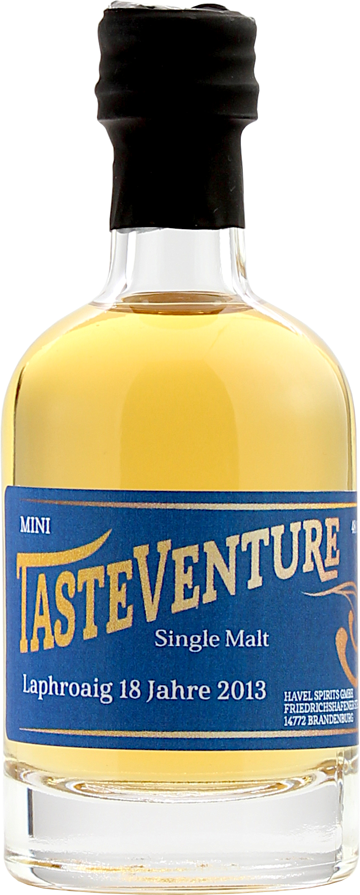 Miniatur Laphroaig 18 Jahre New Label 2013 Tasteventure 48.0% 0,05l