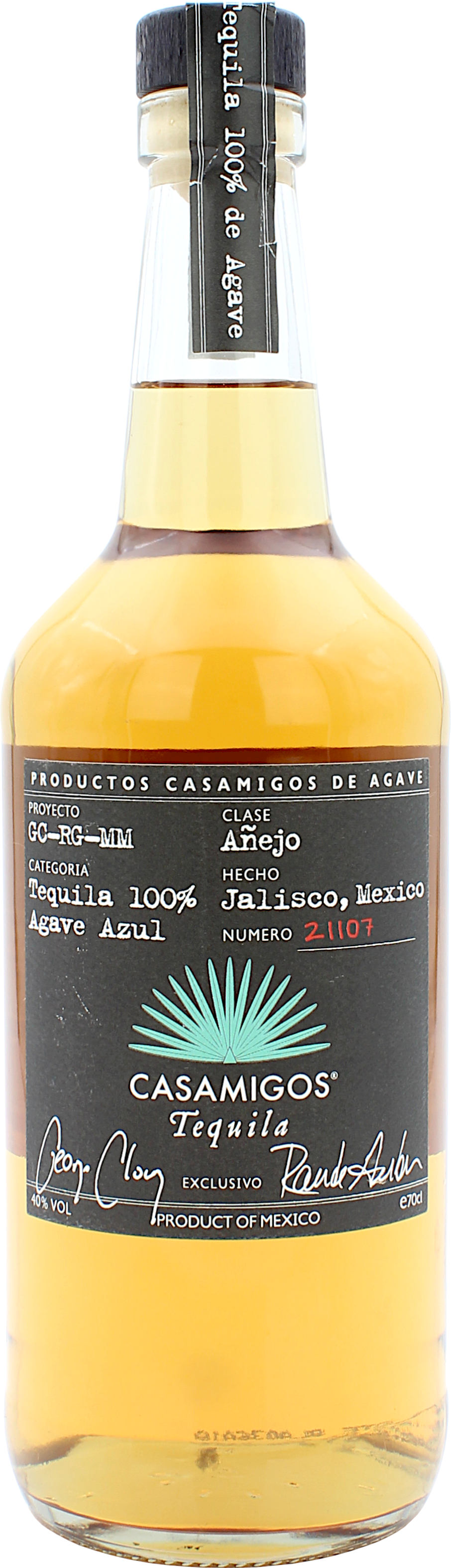 Casamigos Tequila Anejo 40.0% 0,7l
