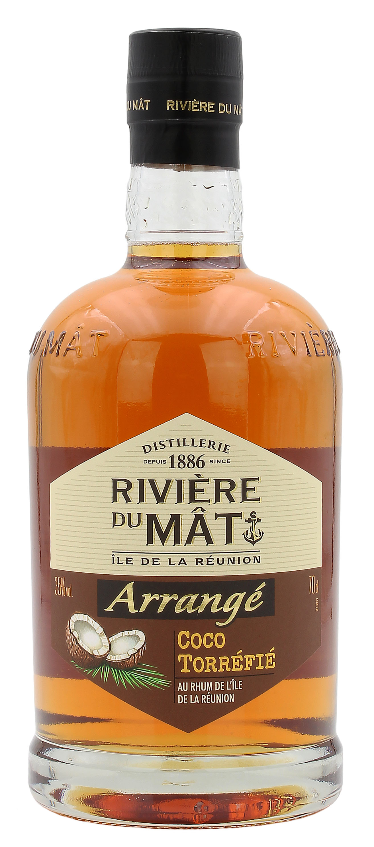 Rivière du Mât Arrangé Rhum Coco 35.0% 0,7l