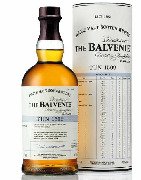 Balvenie Tun 1509 Batch No.3 52.2% 0,7l