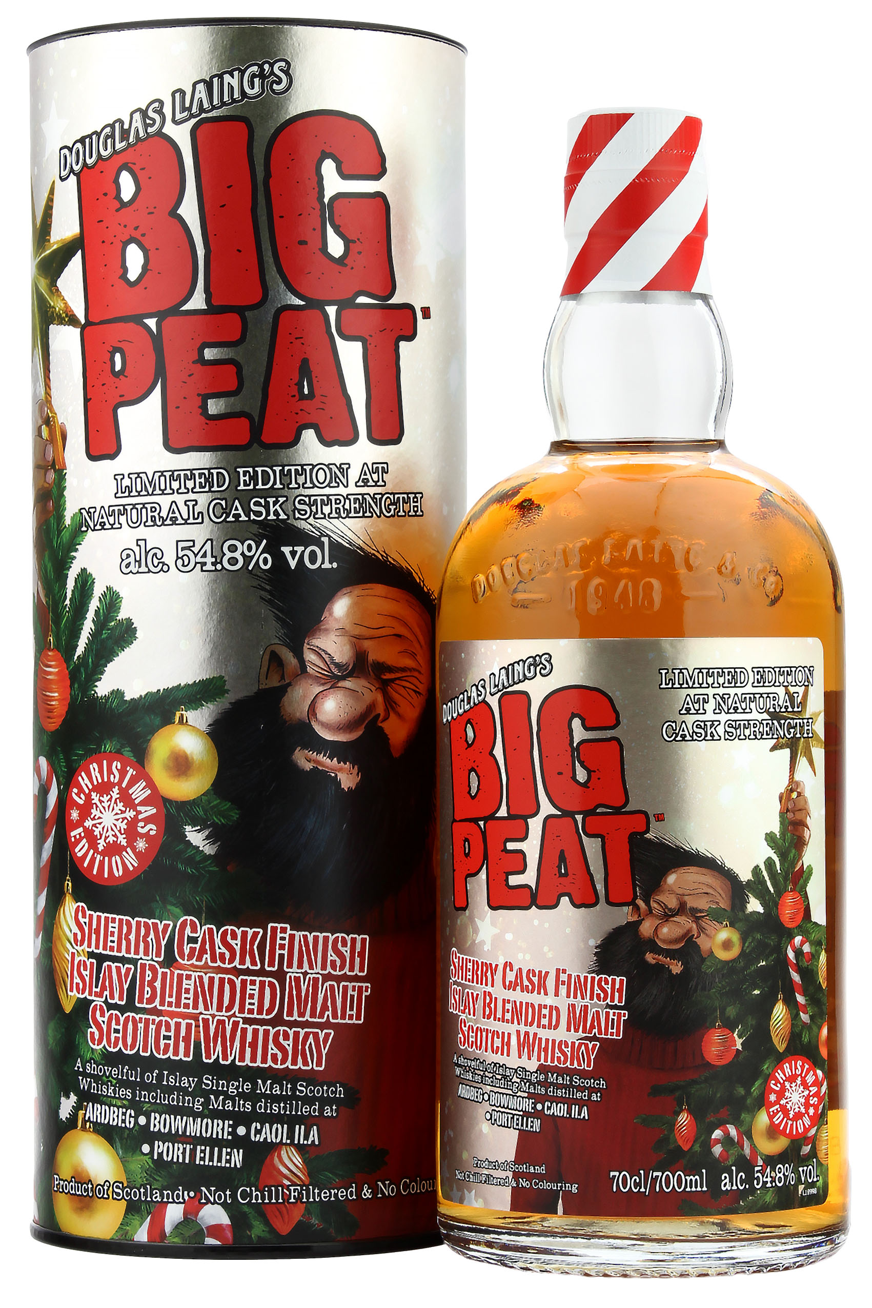 Big Peat Christmas Edition 2023 54.8% 0,7l