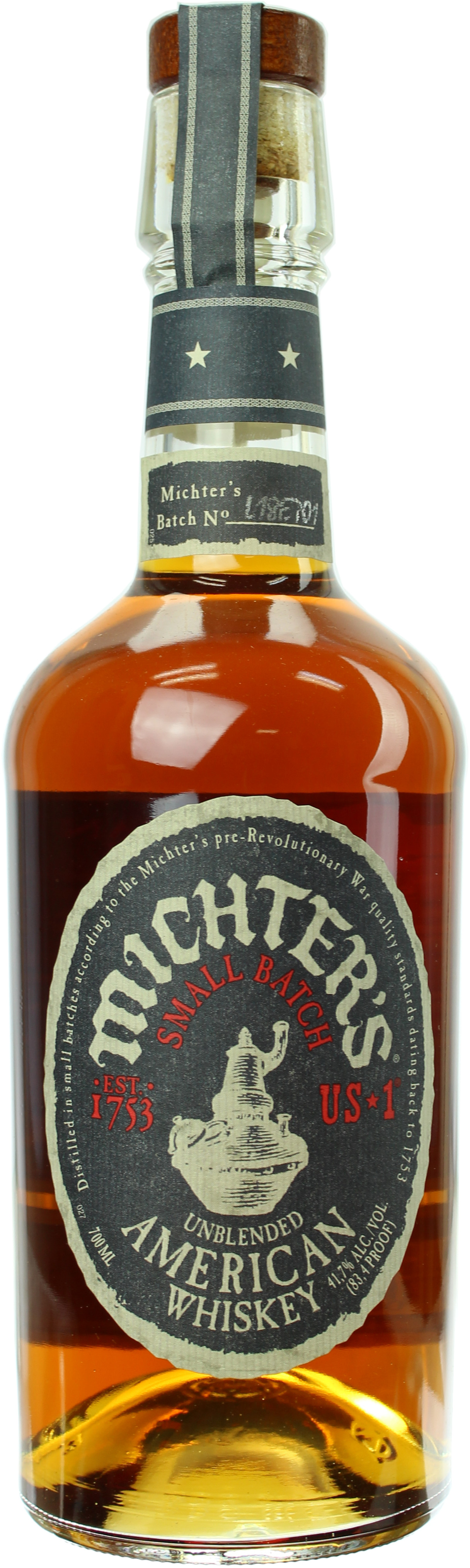 Michter's Unblended American Whiskey 41.7% 0,7l