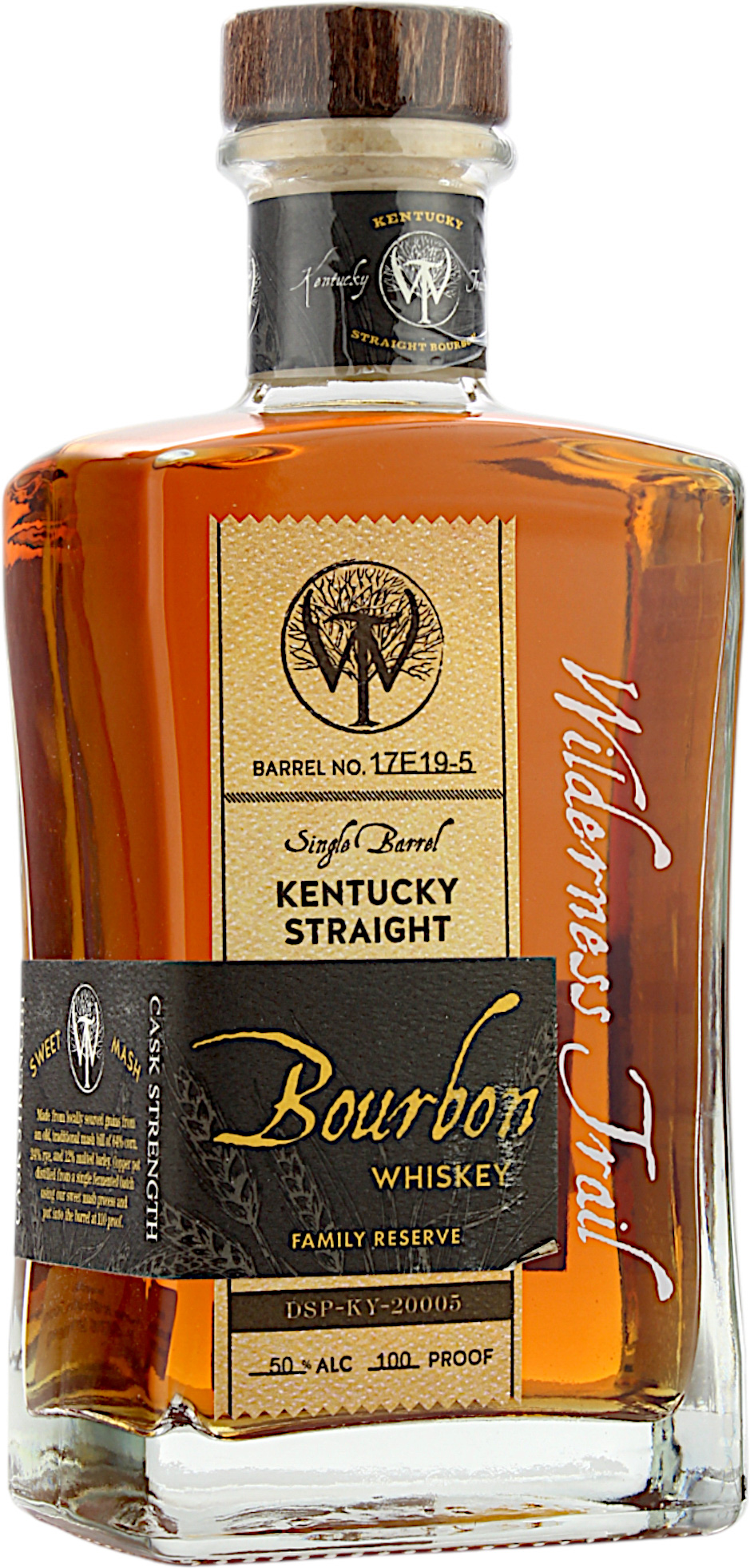Wilderness Trail Kentucky Straight Bourbon Whiskey 50.0% 0,7l