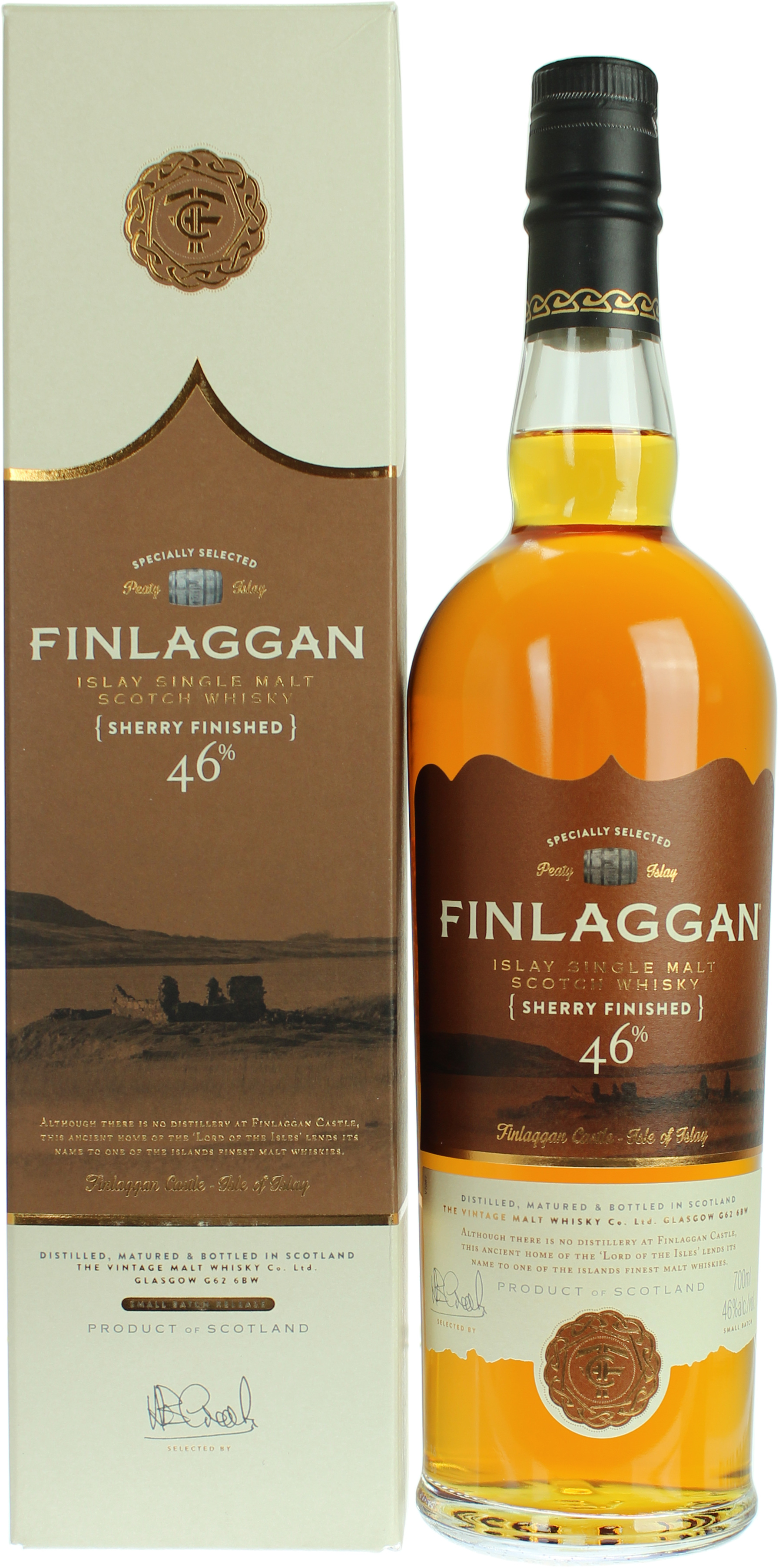 Finlaggan Sherry Finish 46.0% 0,7l