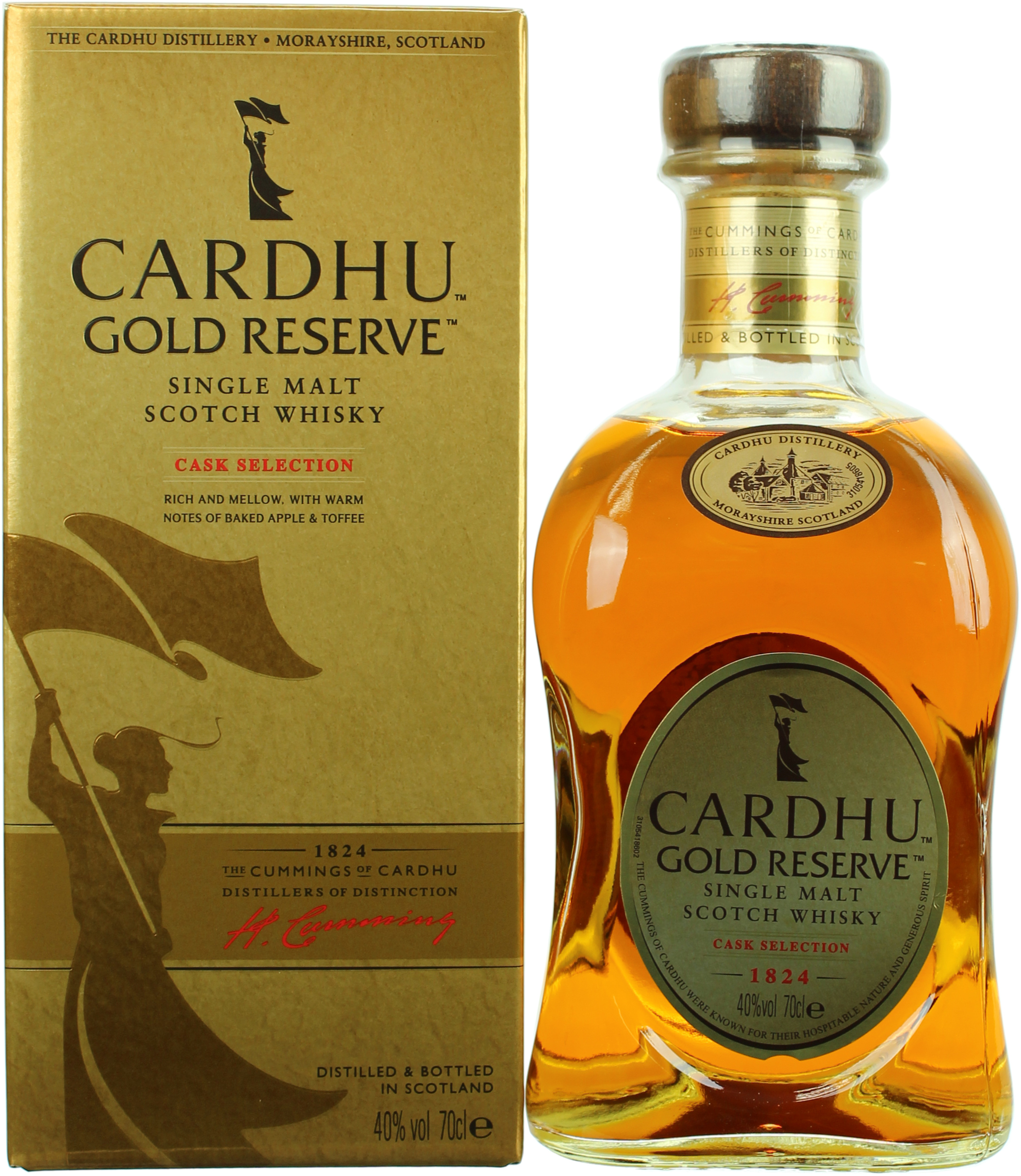 Cardhu Gold Reserve 40.0% 0,7l