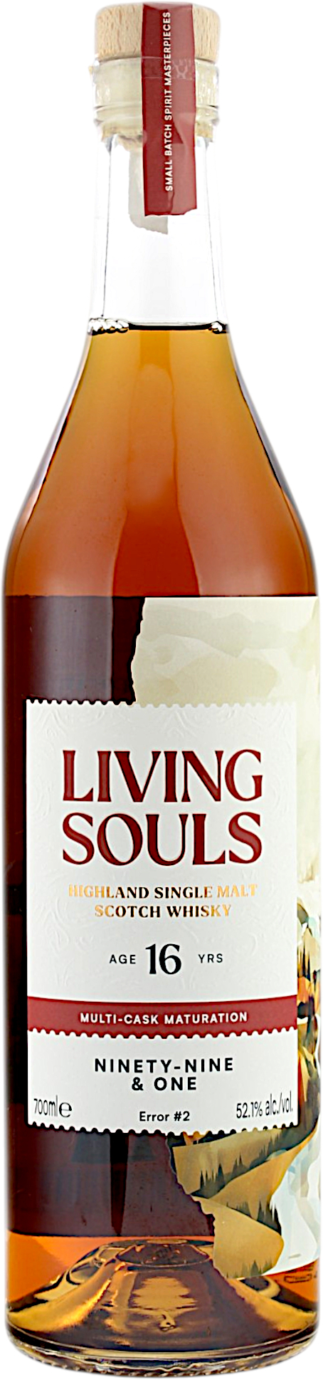 Living Souls 16 Jahre Ninety-Nine & One Error #2 52.1% 0,7l
