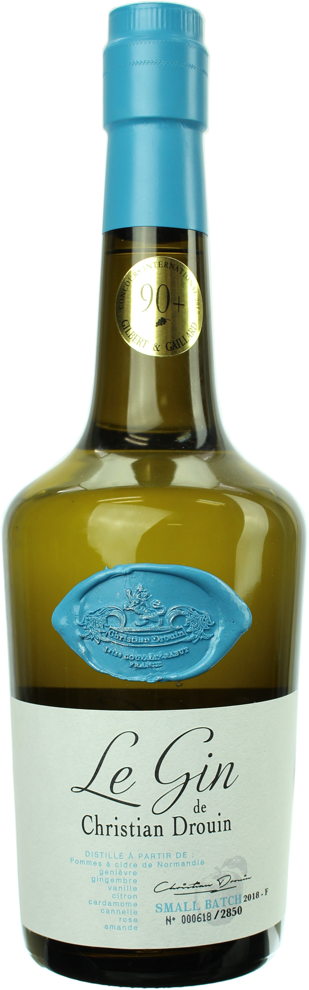 Le Gin De Christian Drouin 42.0% 0,7l