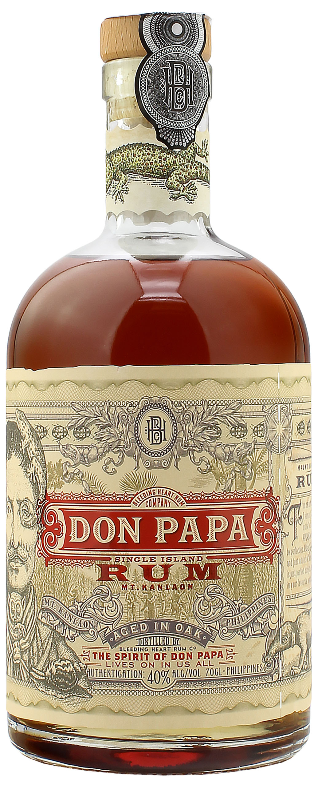 Don Papa Rum 7 Jahre 40.0% 0,7l