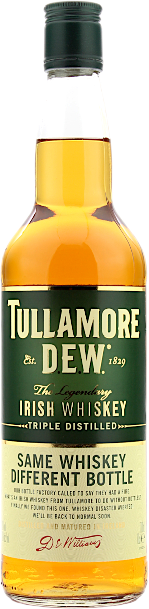Tullamore Dew Limited Design Edition 40.0% 0,7l