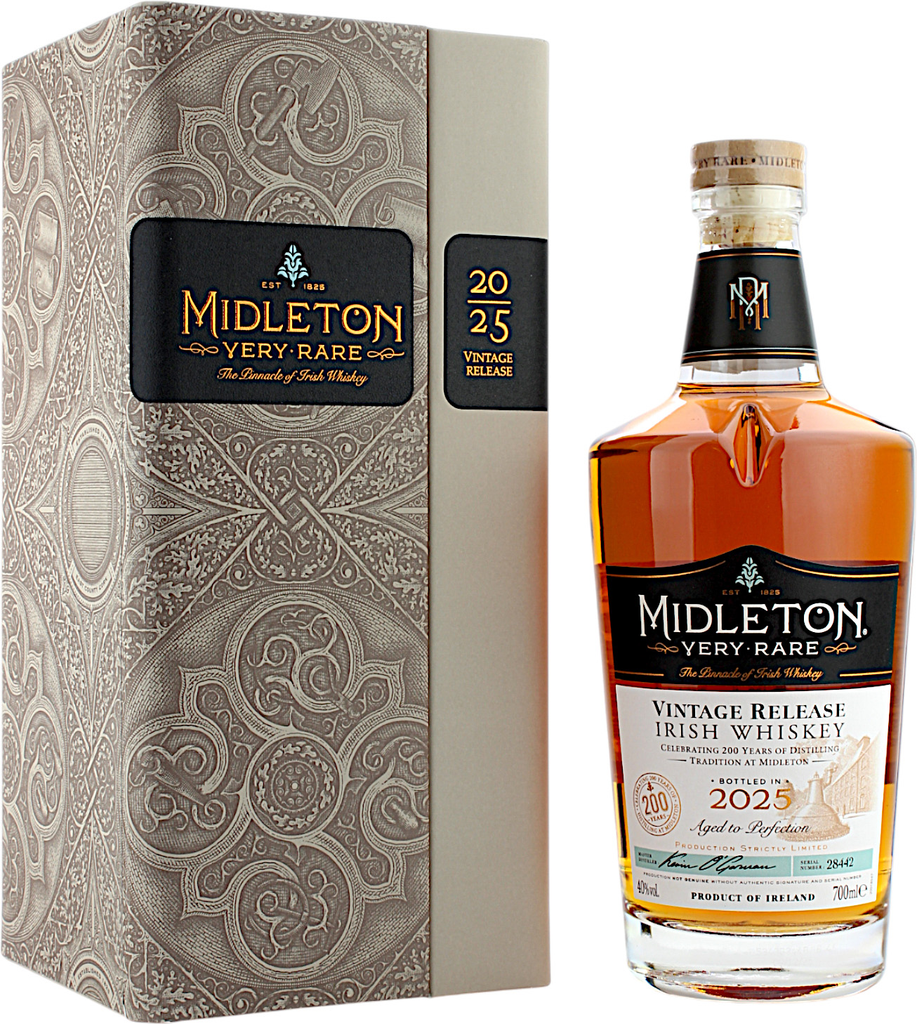 Midleton Very Rare 2025 40.0% 0,7l