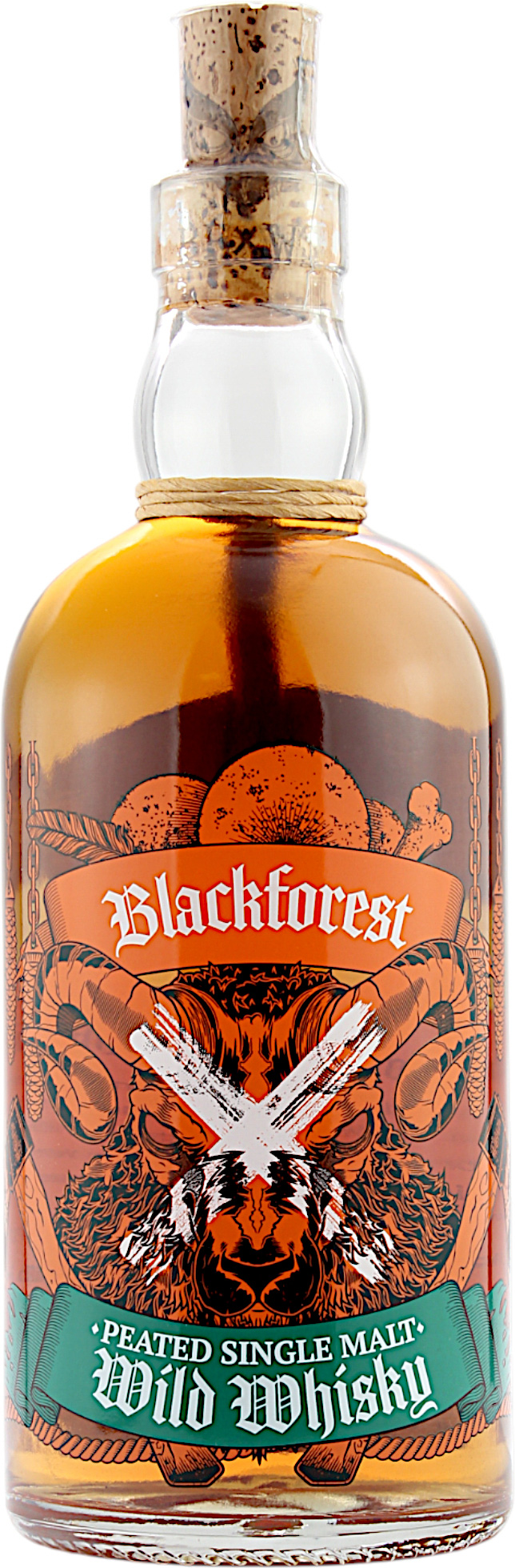 Blackforest Wild Whisky Peated Single Malt 42.0% 0,5l