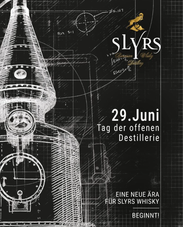 SLYRS lädt ein: Tag der offenen Destillerie Nachhaltig. Modern. Unvergesslich. T: 29. Juni 2025