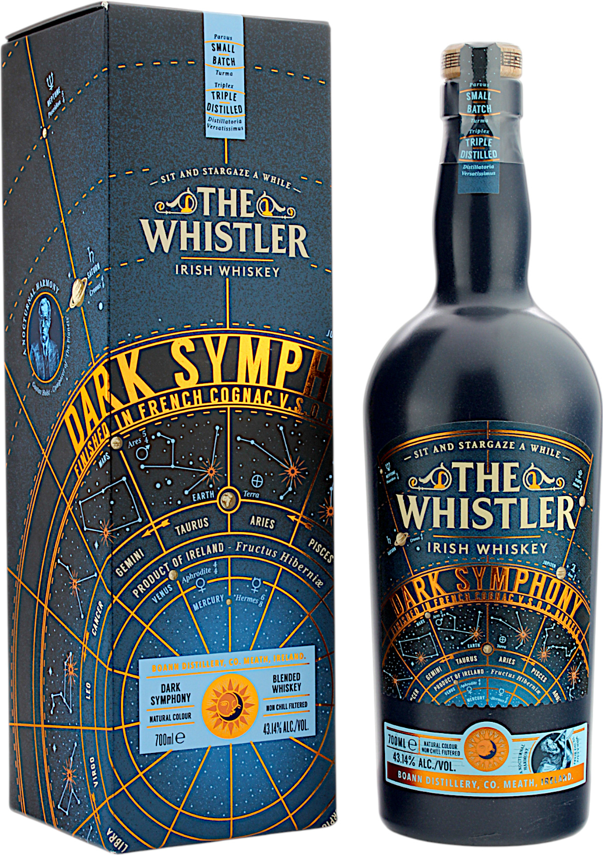 The Whistler Dark Symphony 43.1% 0,7l