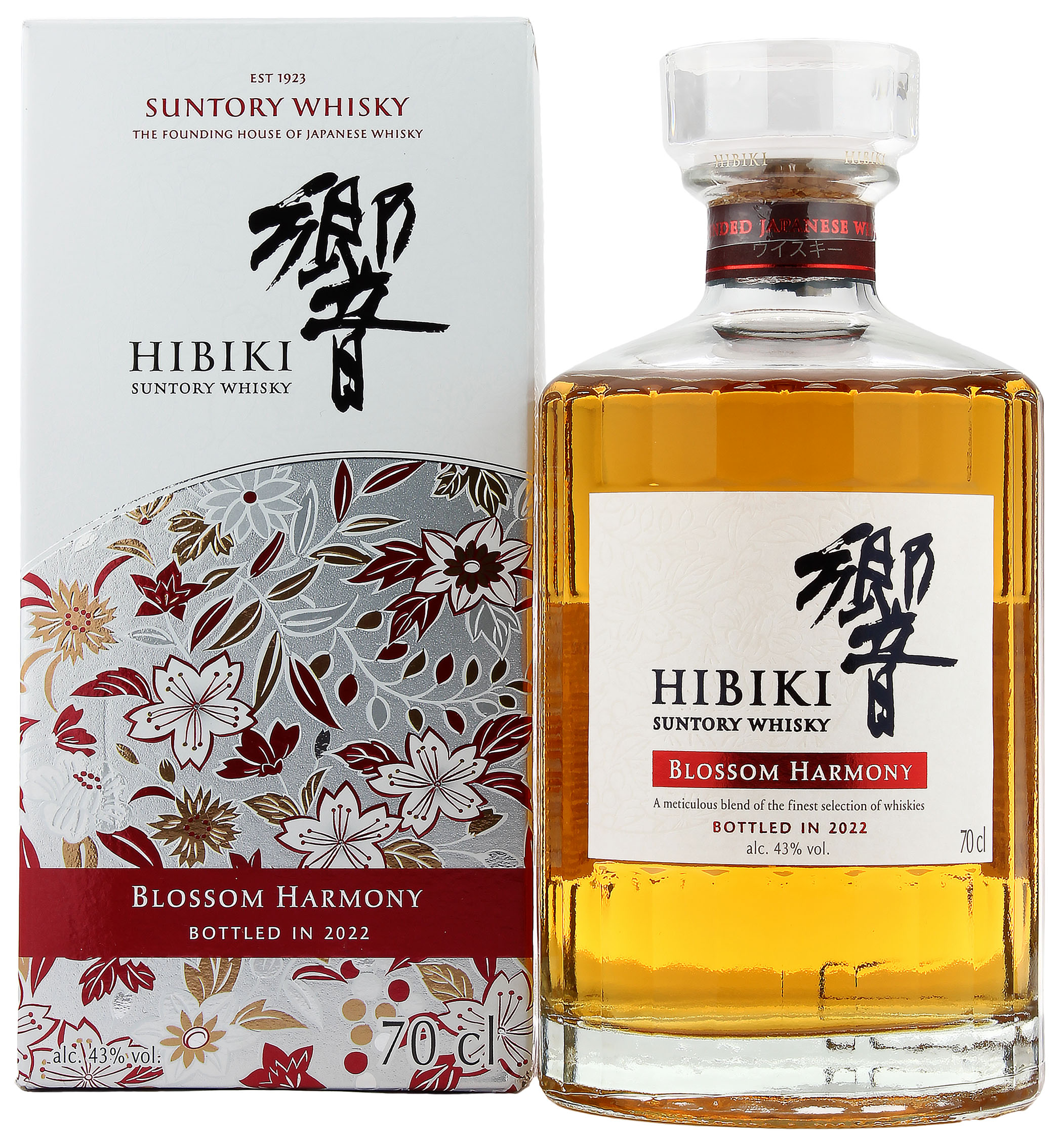Hibiki Blossom Harmony Limited Edition 2022 43.0% 0,7l