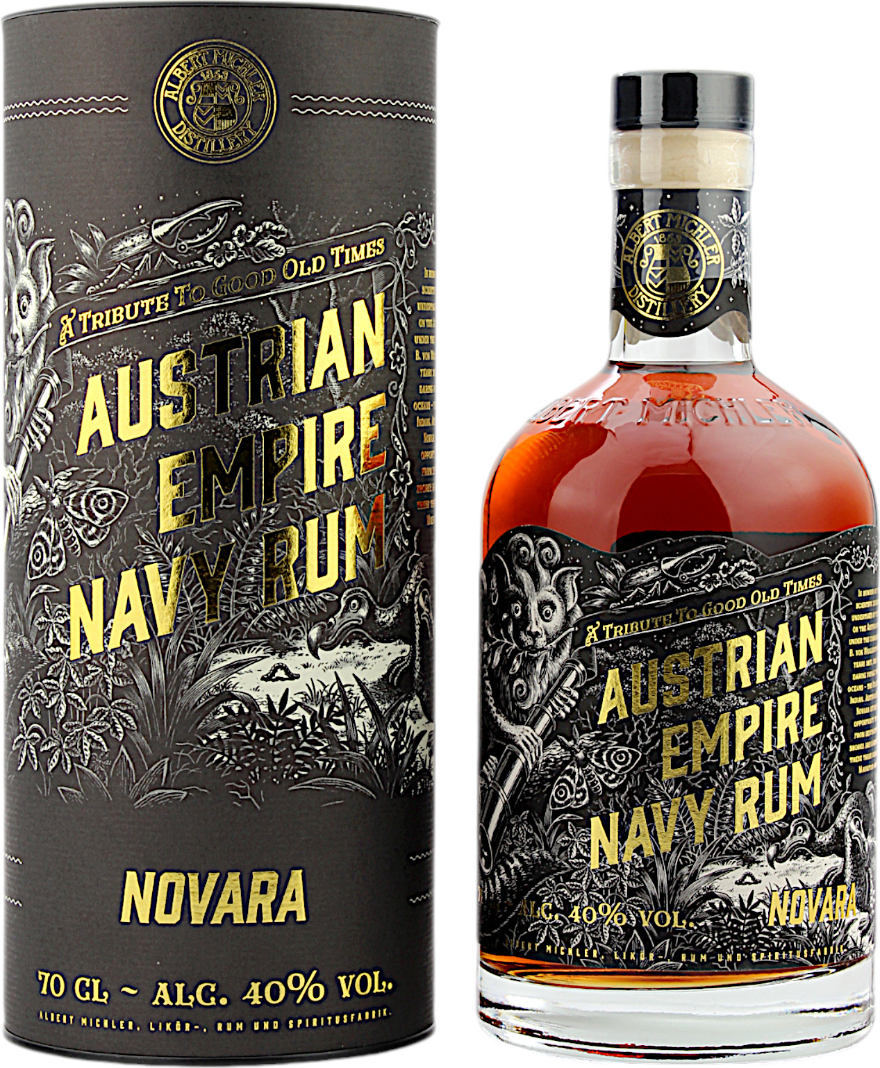 Austrian Empire Navy Novara Rum 40.0% 0,7l
