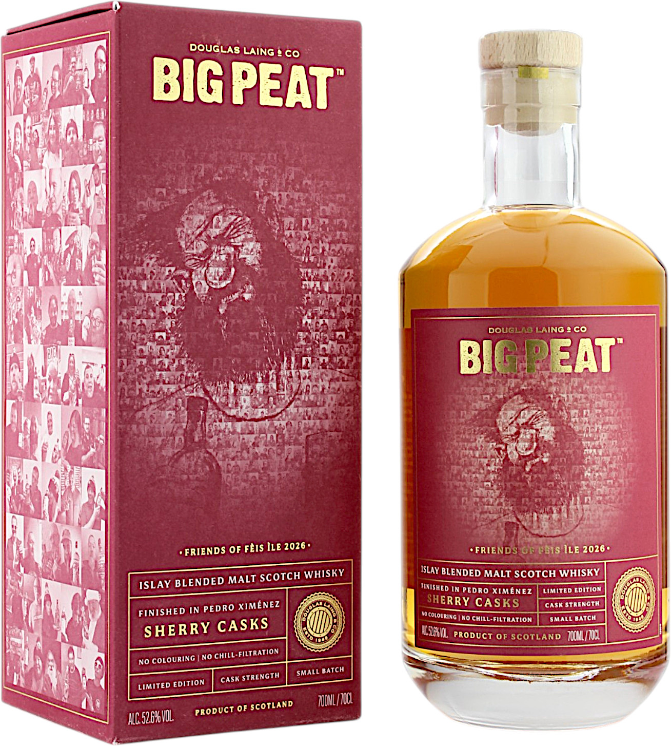 Big Peat Feis Ile Edition 2026 PX 52.6% 0,7l