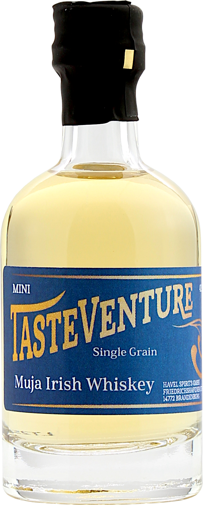 Miniatur Muja Irish Whiskey Tasteventure 42.0% 0,05l