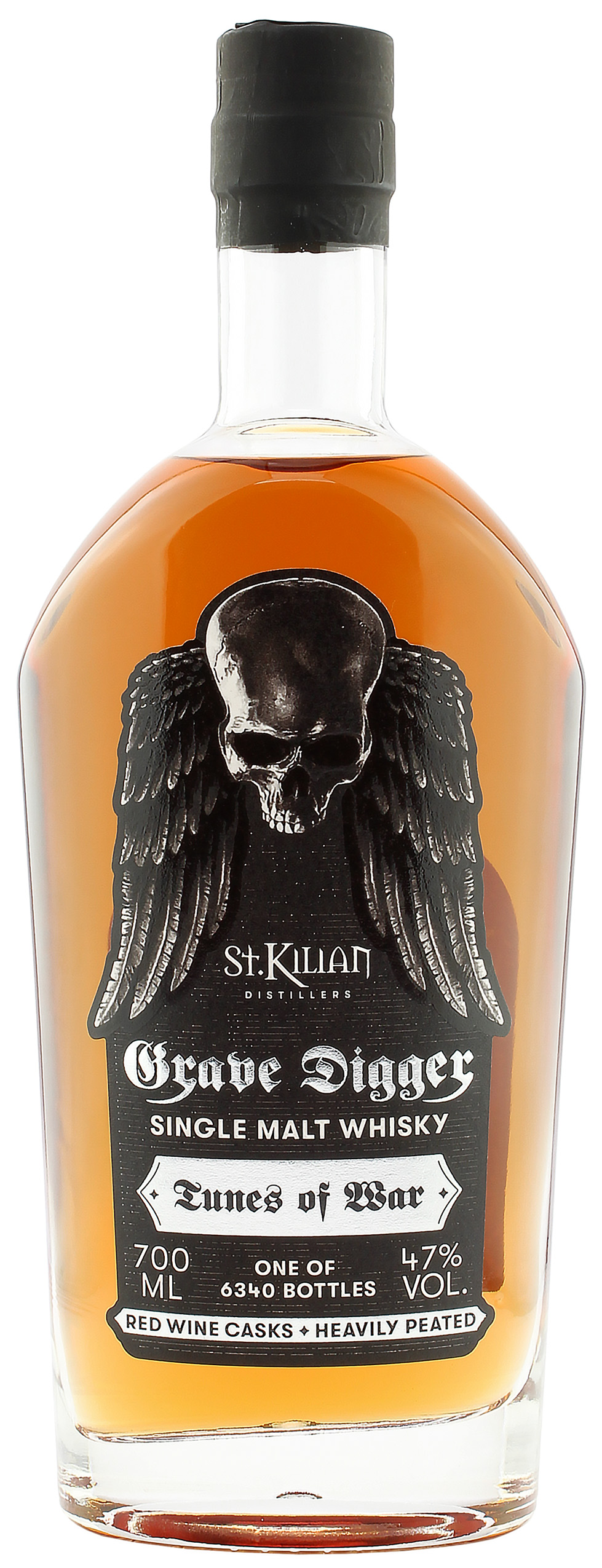 Grave Digger Tunes of War Heavily Peated Single Malt 47.0% 0,7l