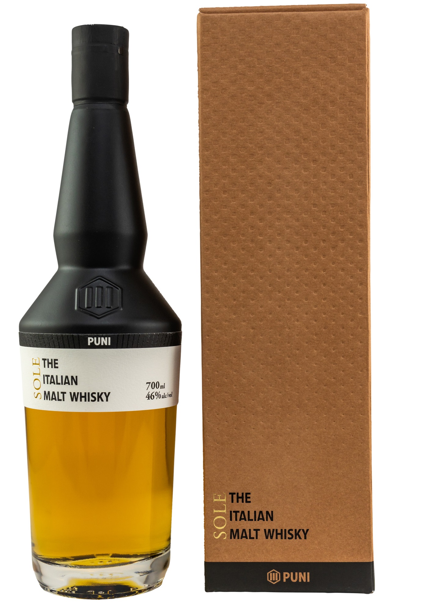 Puni Sole Italian Single Malt Whisky 46.0% vol. 0,7l