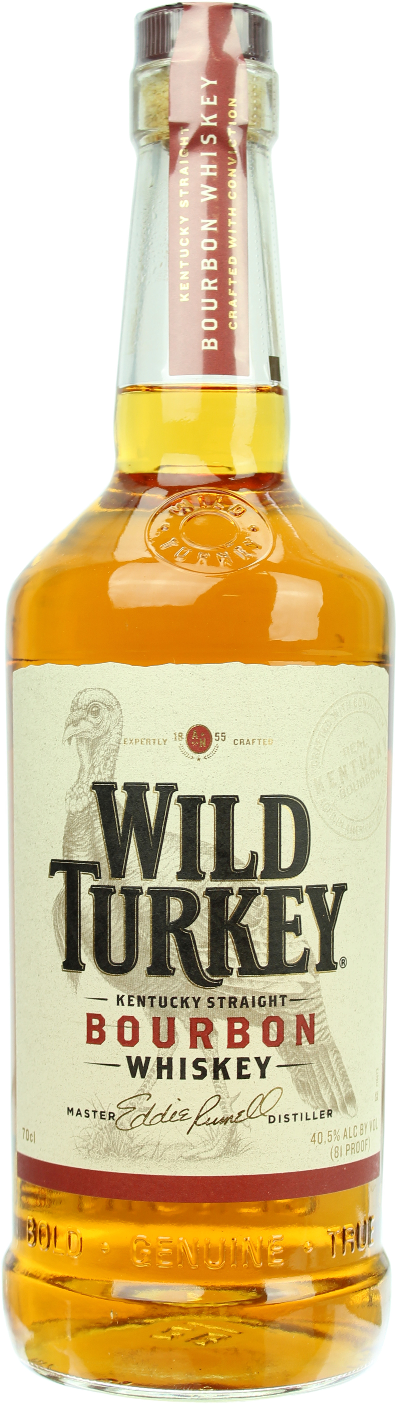 Wild Turkey 81 40.5% 0,7l
