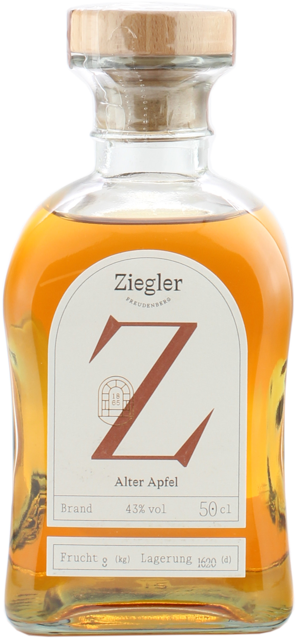 Ziegler Alter Apfel 43.0% 0,5l