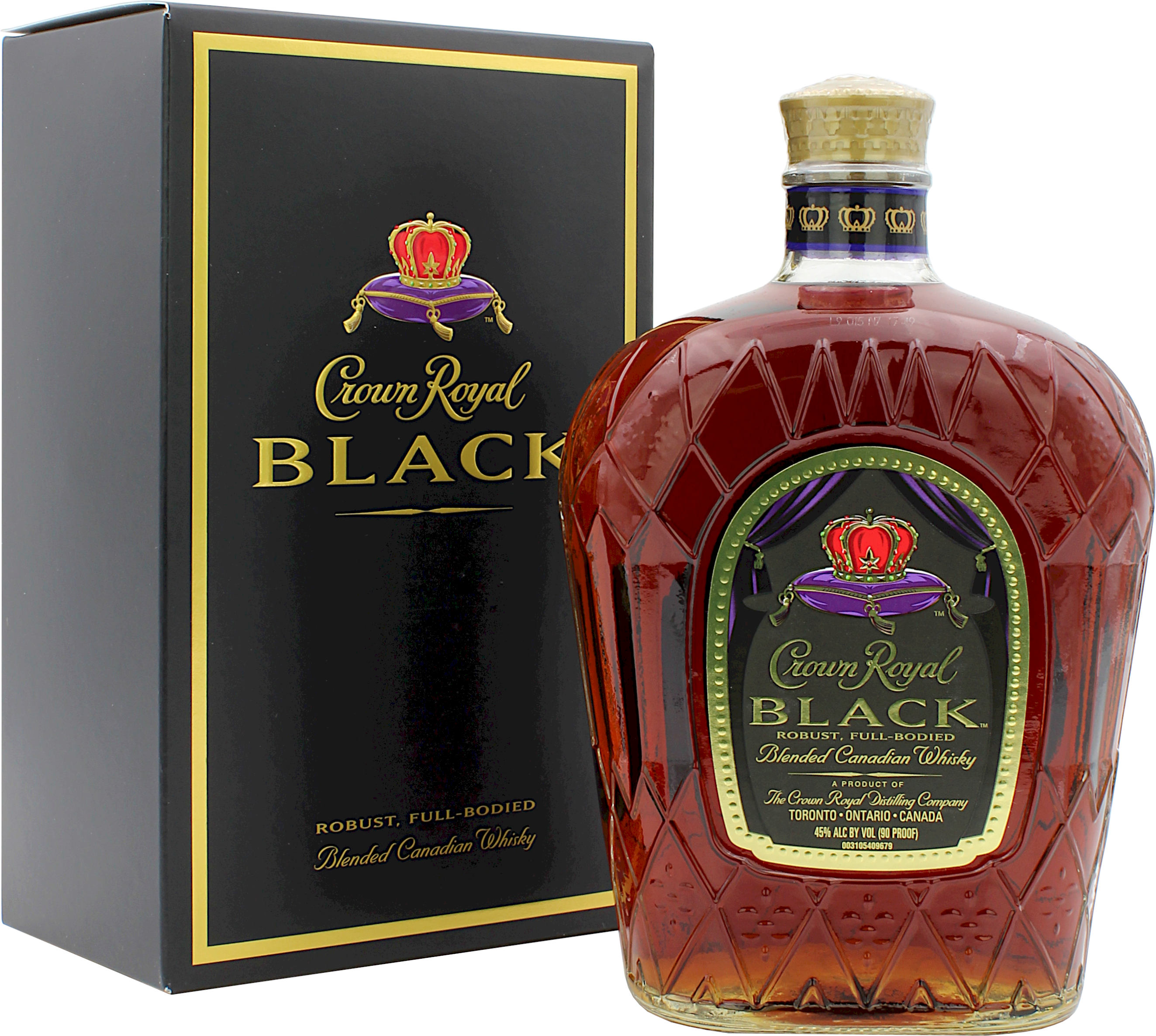 Crown Royal Black 45.0% 1 Liter