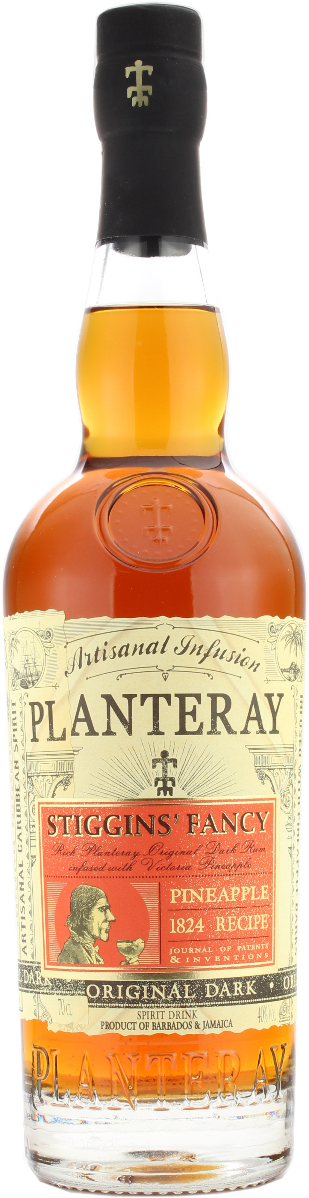 Planteray Rum Pineapple Stiggins Fancy 40.0% 0,7l