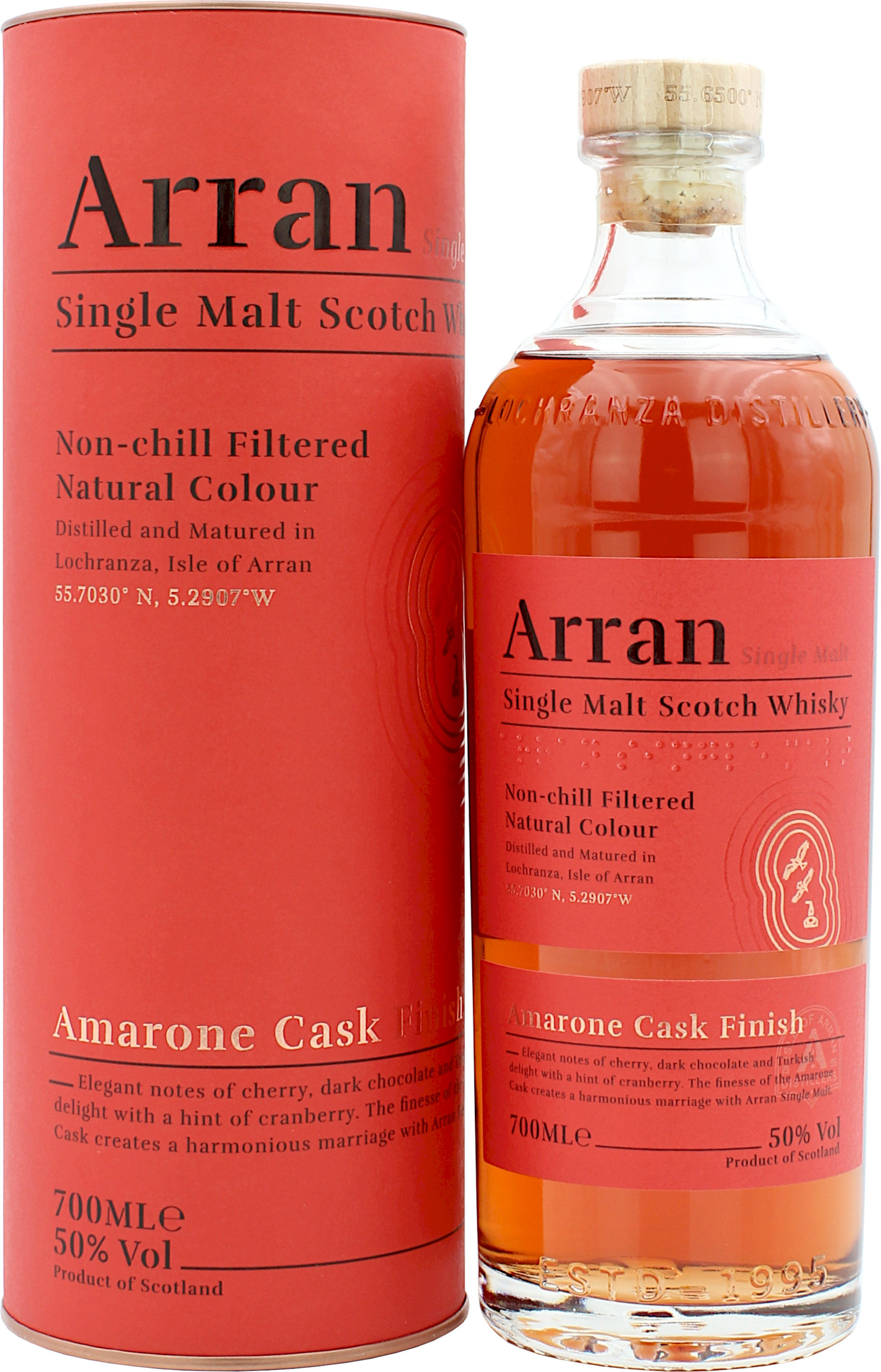 Arran Amarone Cask Finish 50.0% 0,7l