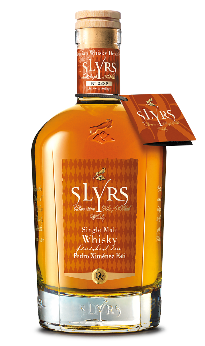 Slyrs Pedro Ximénez (Deutschland) 46.0% 0,7l