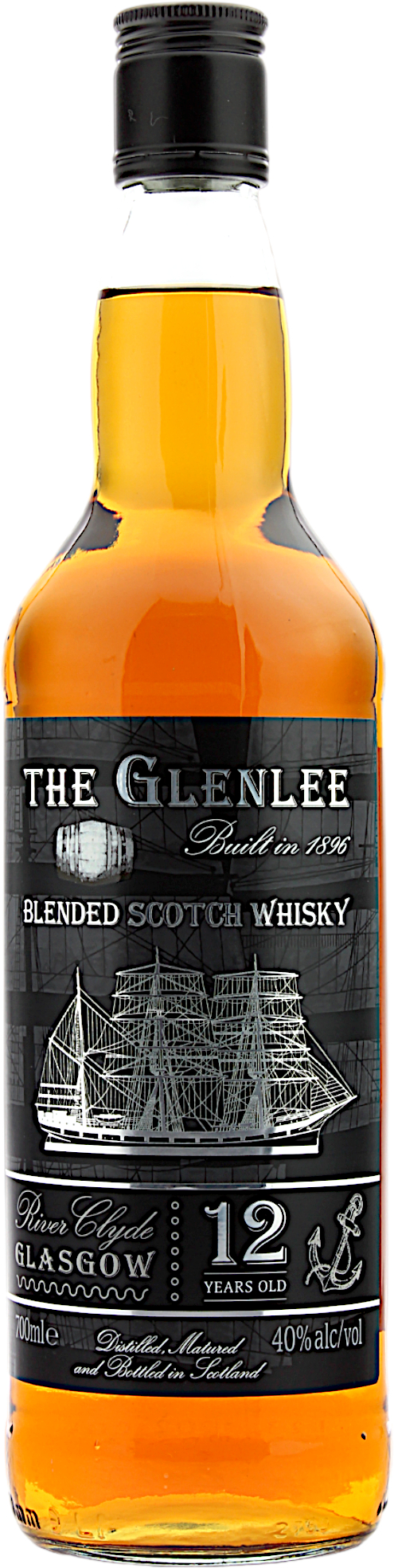 The Glenlee 12 Jahre Blended Scotch Whisky 40.0% 0,7l