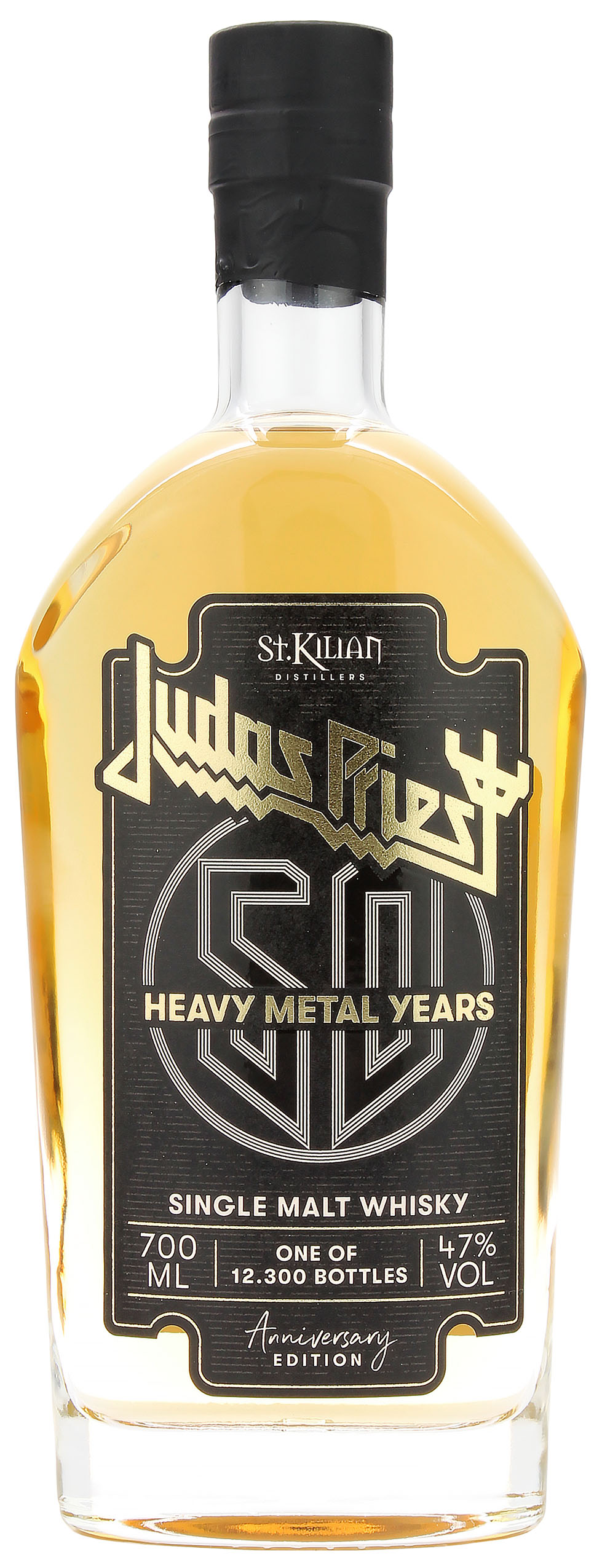 Judas Priest 50 Heavy Metal Years Single Malt Whisky 47.0% 0,7l