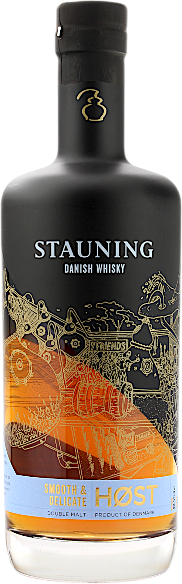 Stauning Høst Danish Whisky 40.5% 0,7l