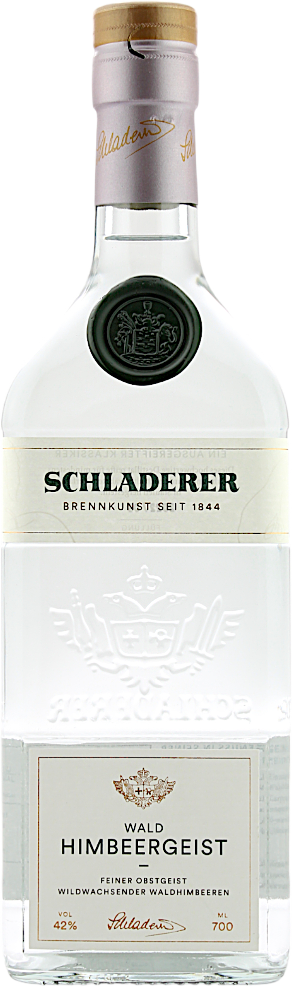 Schladerer Wald Himbeergeist 42.0% 0,7l