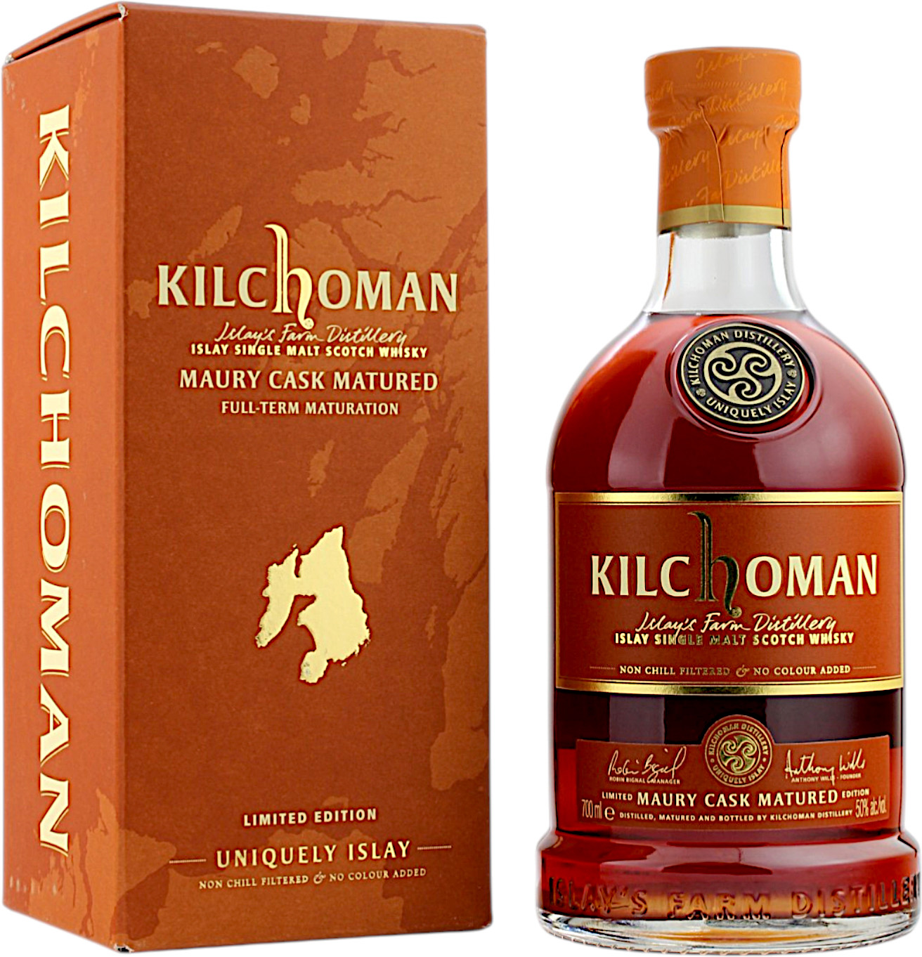 Kilchoman Maury Cask Limited Edition 50.0% 0,7l