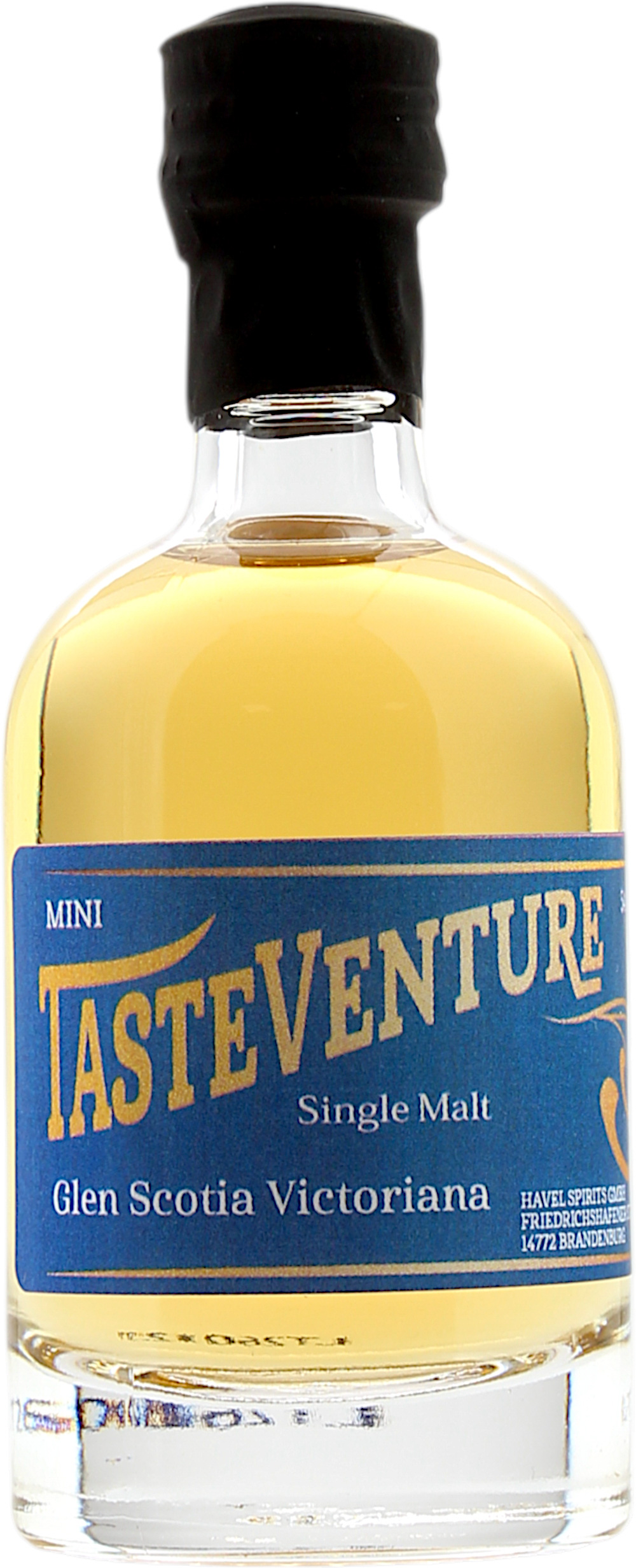 Miniatur Glen Scotia Victoriana Tasteventure 54.2% 0,05l