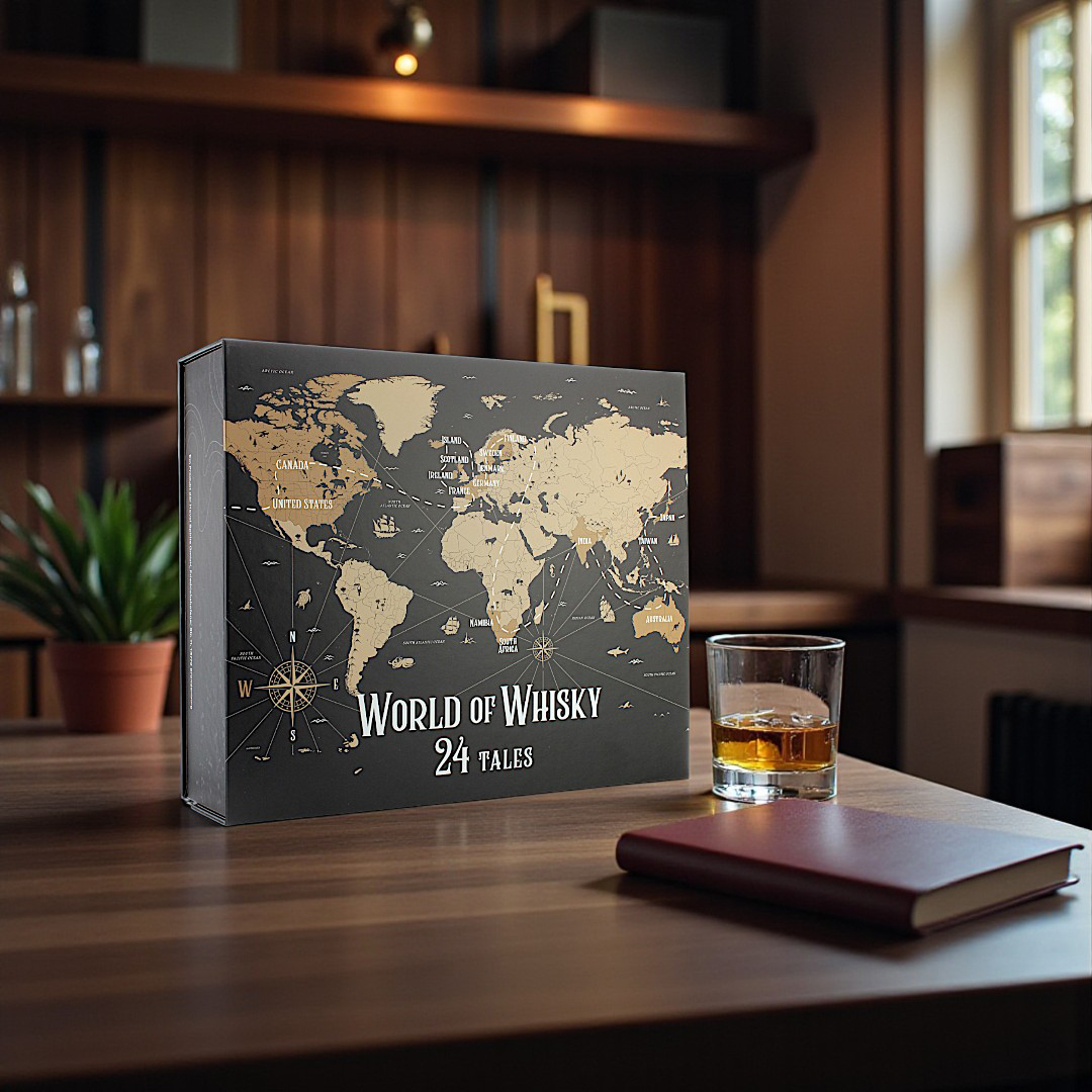 👉 World of Whisky Adventskalender 2025 kaufen – 24 exklusive Whiskys, Tasting-Glas & Broschüre. Perfekte Geschenkidee für Whisky-Liebhaber!