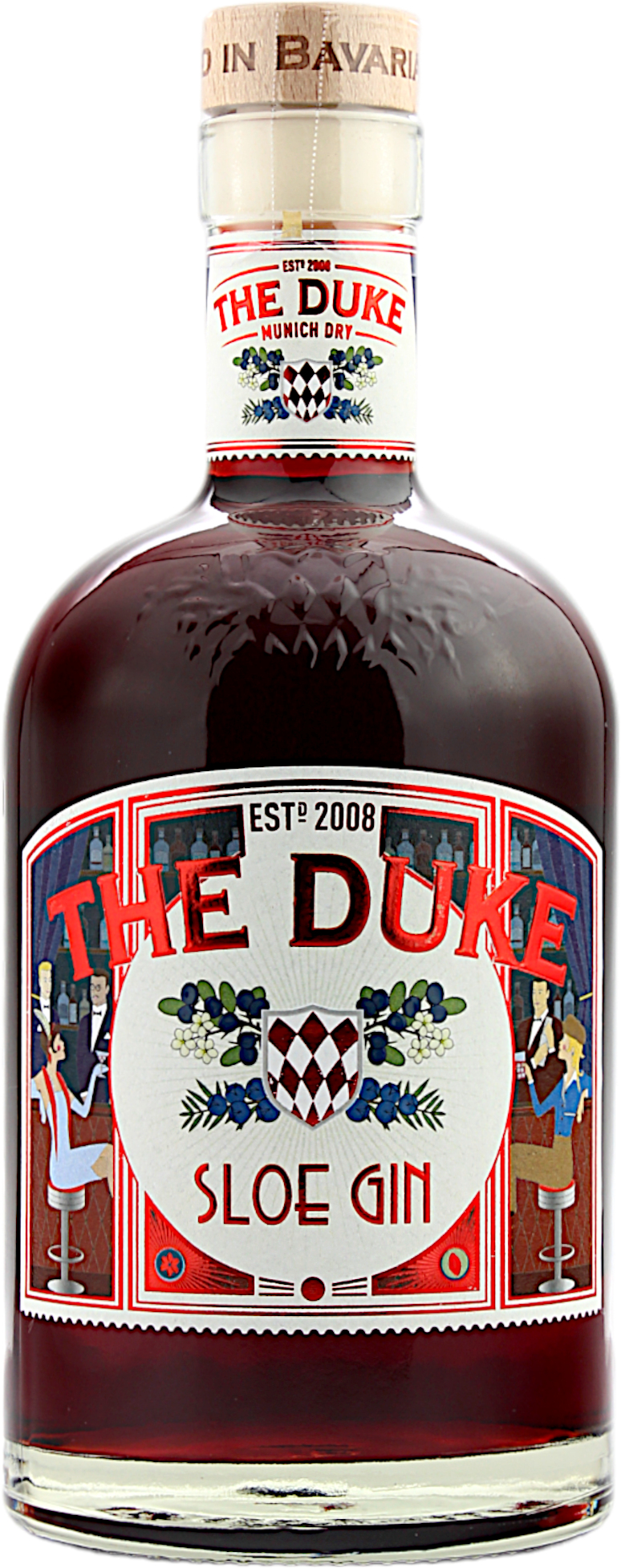 The Duke Sloe Gin 30.0% 0,7l